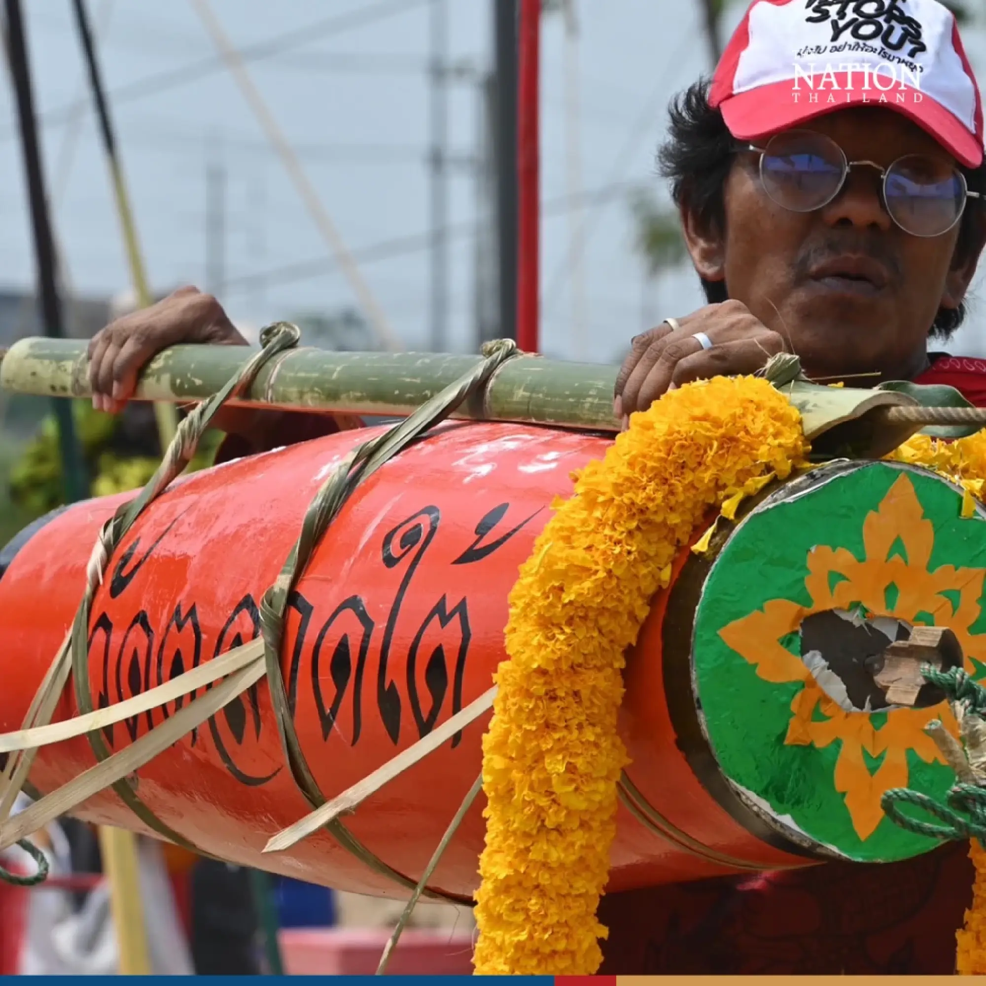 Pathum Thani Mon rockets competition - Photo 1