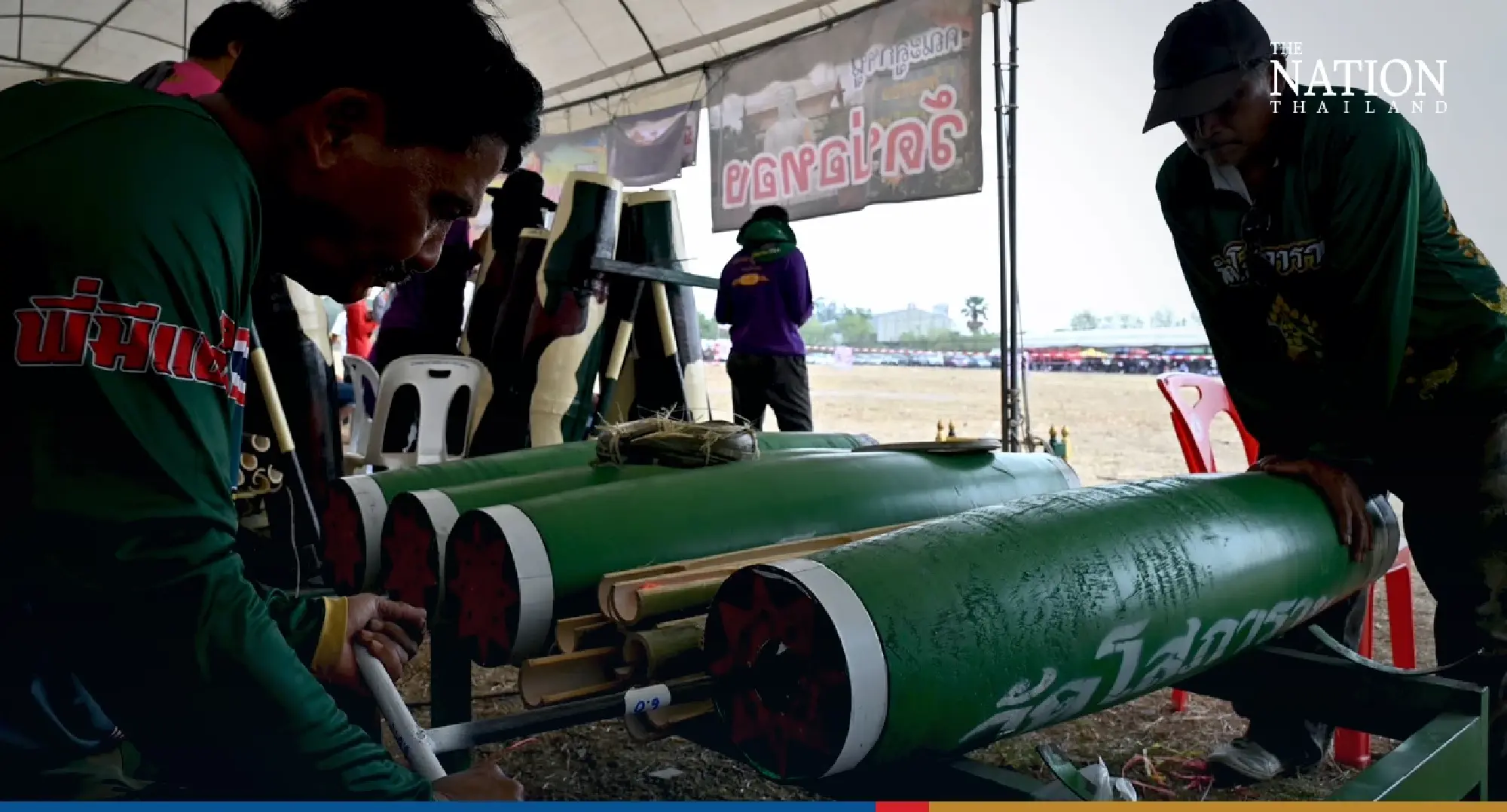 Pathum Thani Mon rockets competition - Photo 5