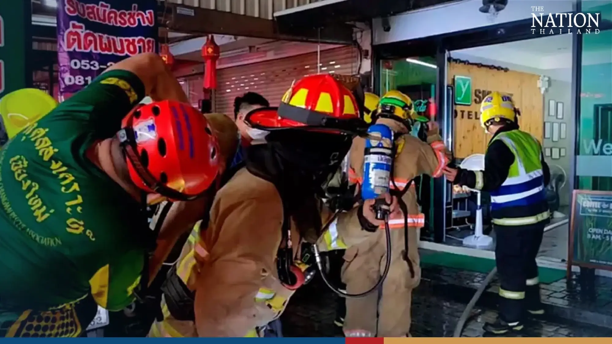 Chiang Mai hotel fire - Photo 2