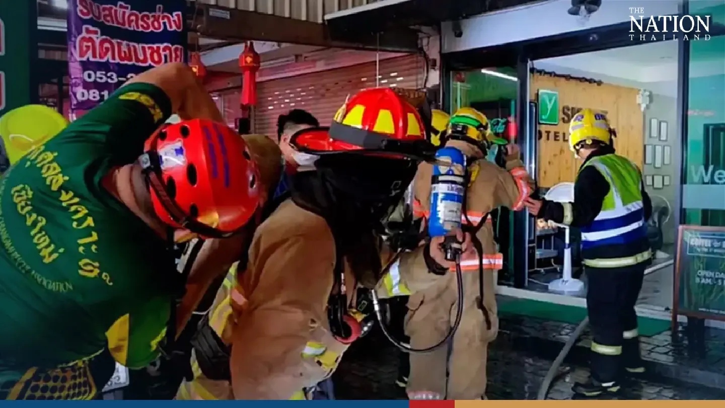 Chiang Mai hotel fire - Photo 2