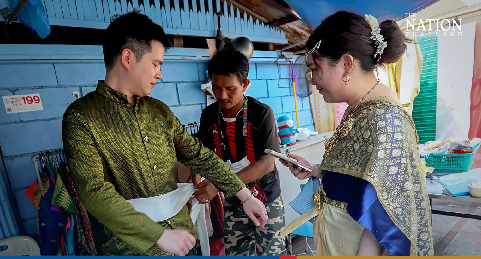 Tourist demand for traditional Thai outfits surges over Songkran - Photo 3