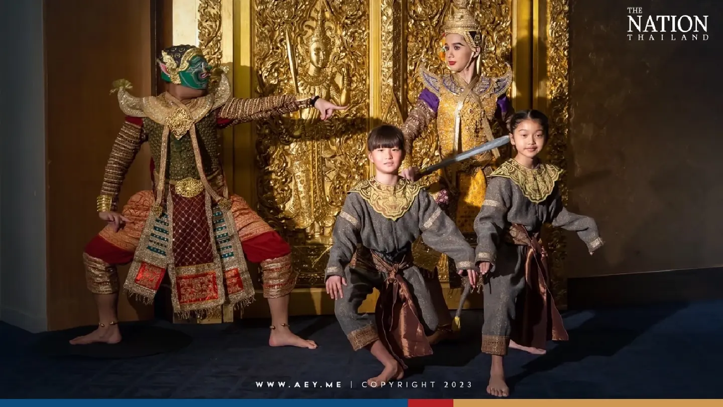 Royal Khon performance of ‘Mokhasak’ episode - Photo 3