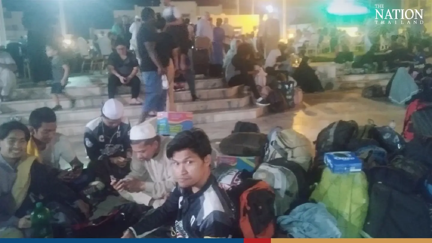 Thais evacuated from Sudan - Photo 2