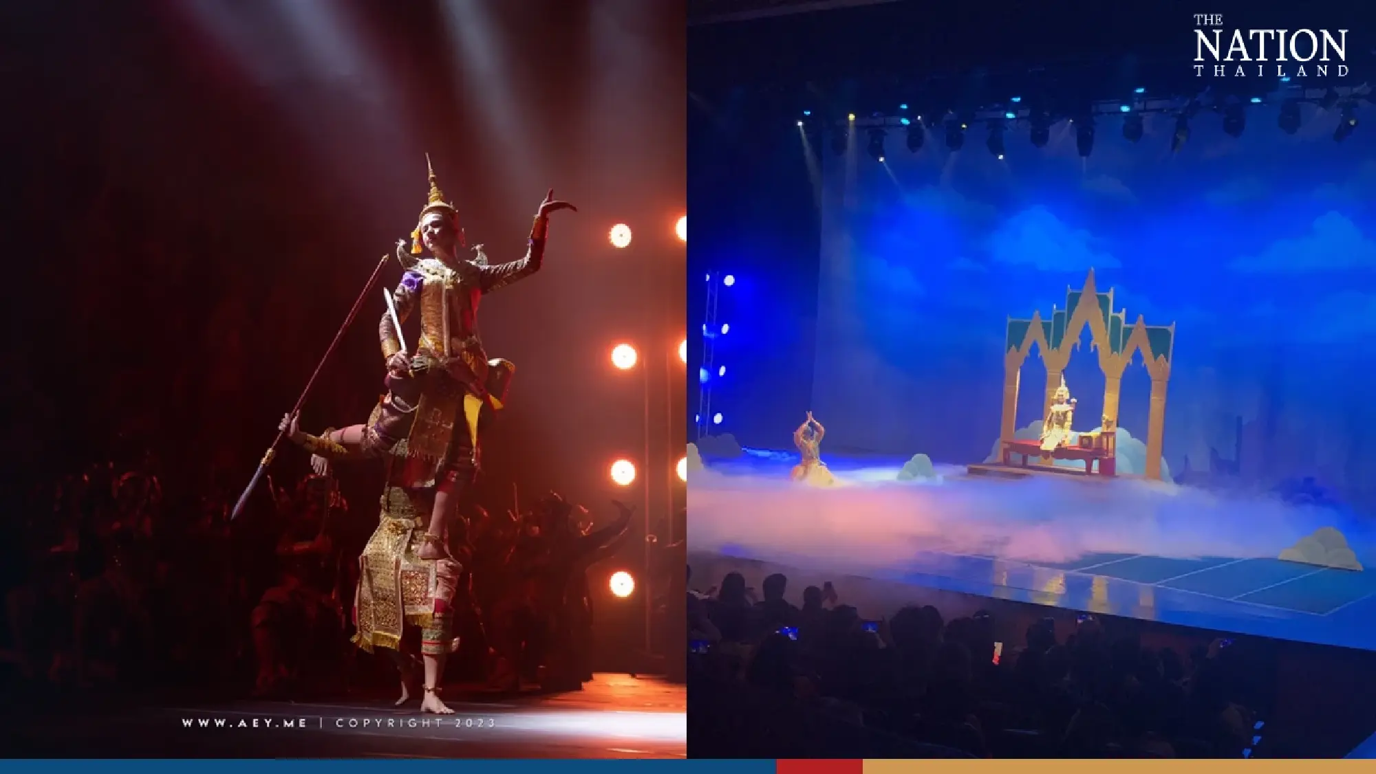 Royal Khon performance of ‘Mokhasak’ episode - Photo 1