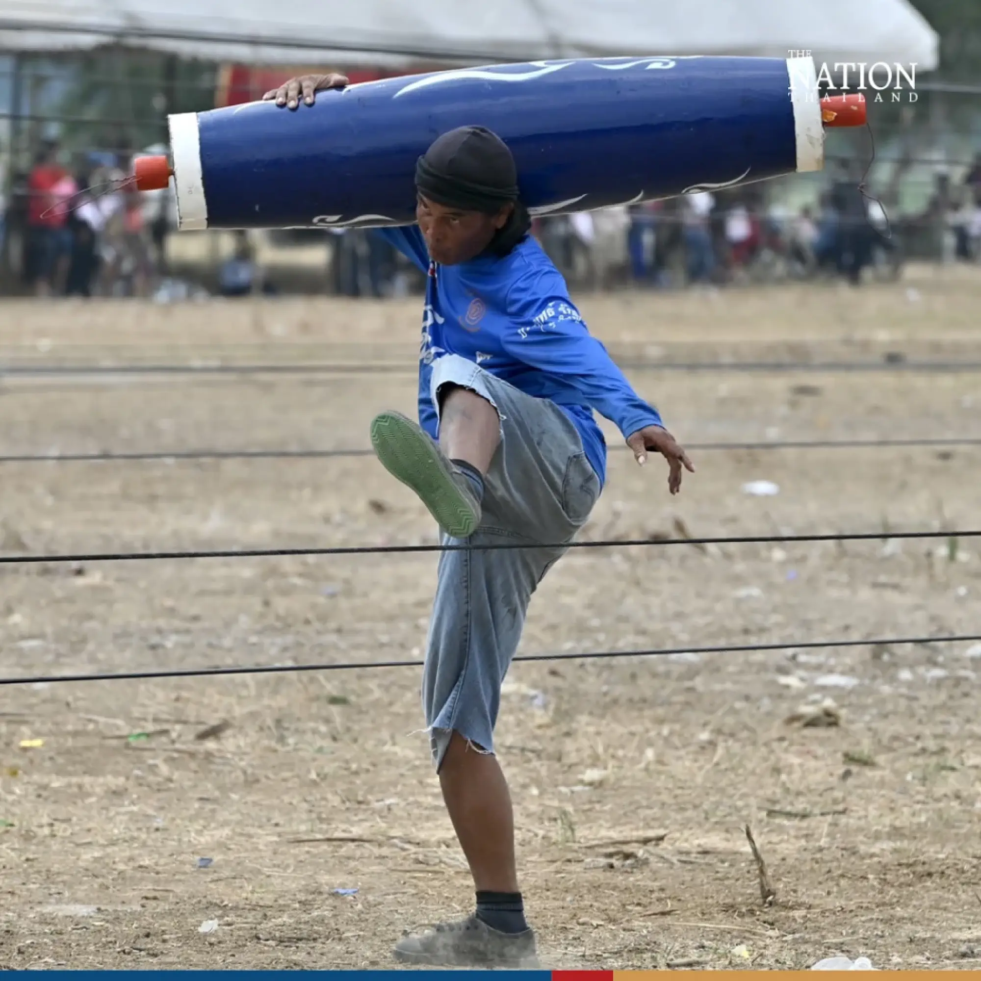 Pathum Thani Mon rockets competition - Photo 11