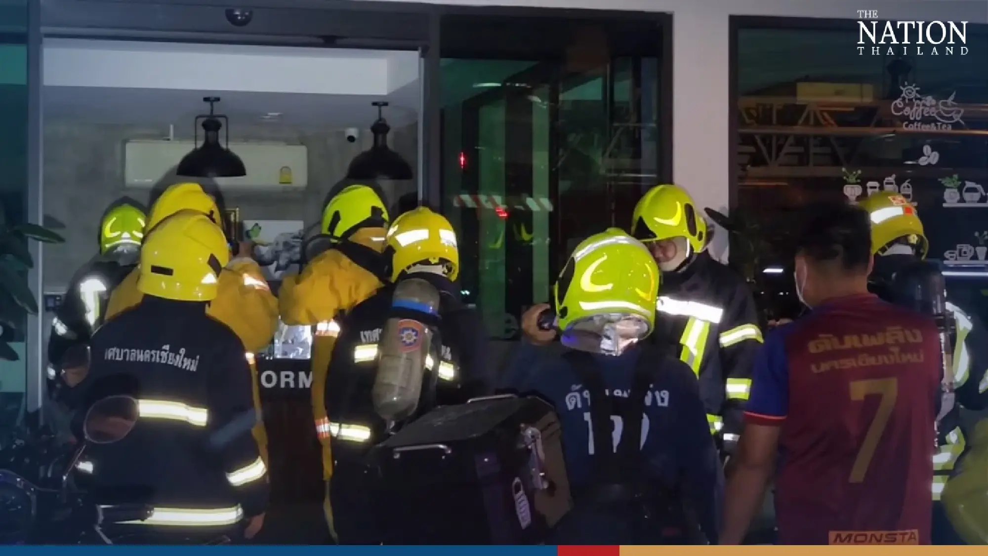 Chiang Mai hotel fire - Photo 7