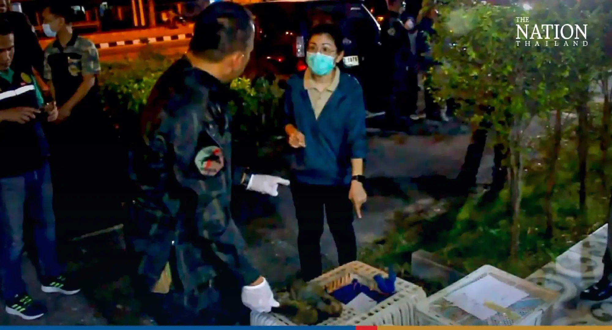 Udon Thani monkey smuggling foiled - Photo 5