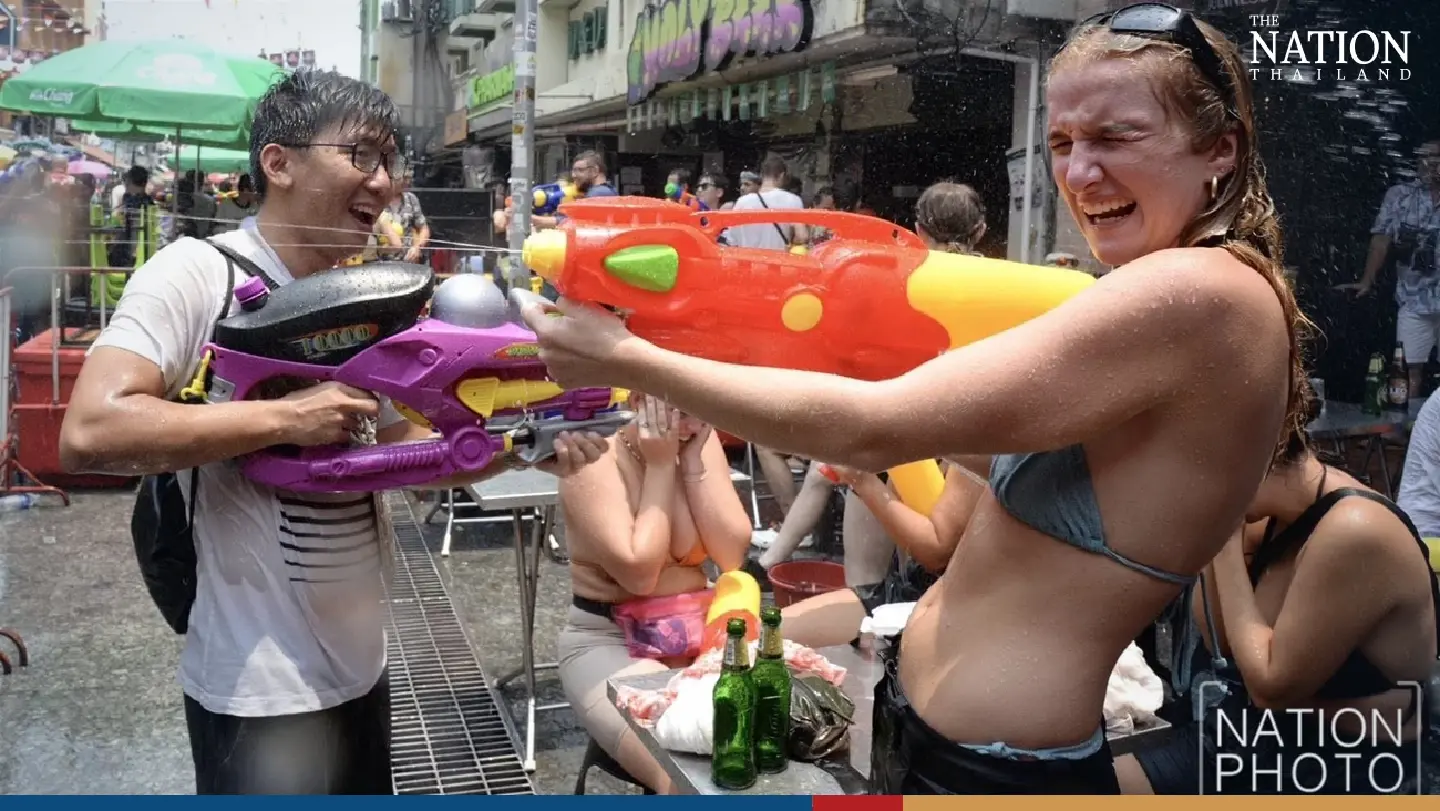 Authorities issue 4 ‘iron rules’ of Songkran amid nudity concerns - Photo 2