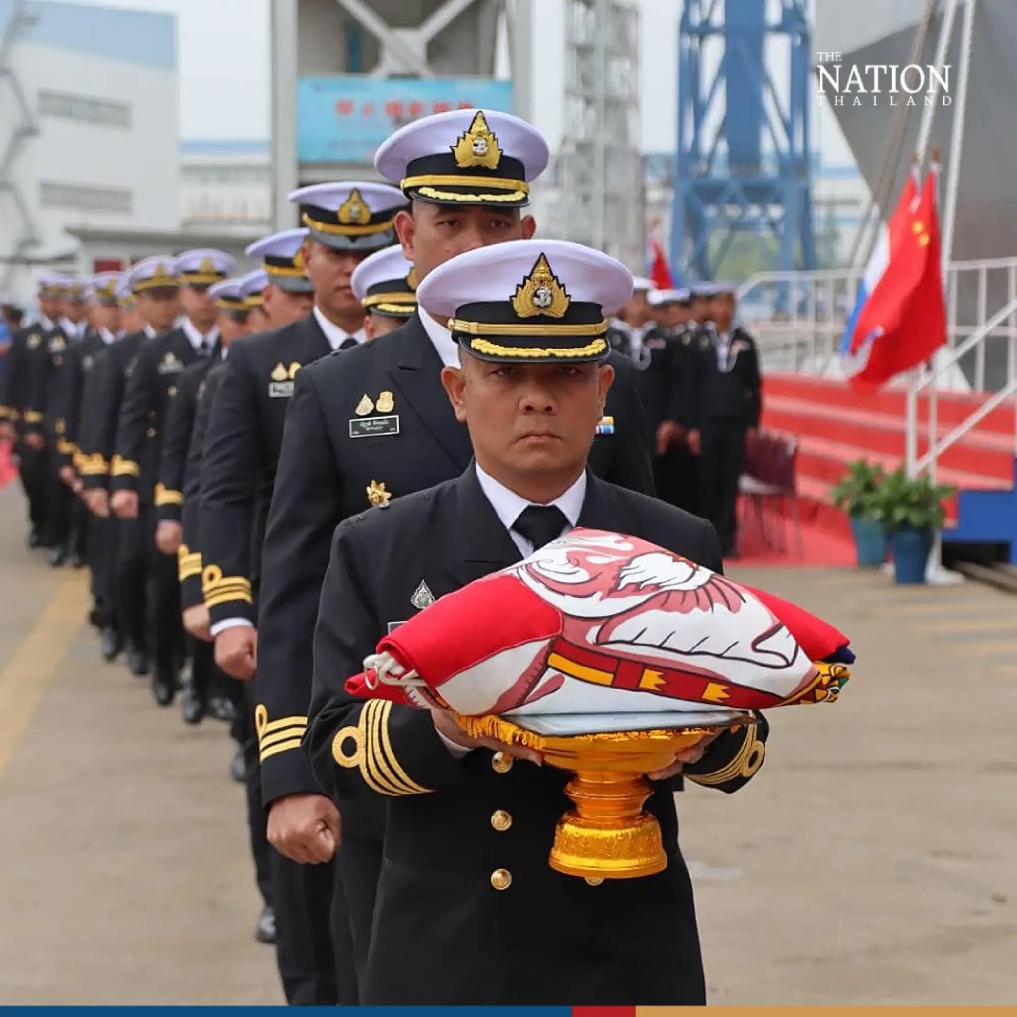 New Thai Navy frigate sets sail from Chinese shipyard - Photo 3