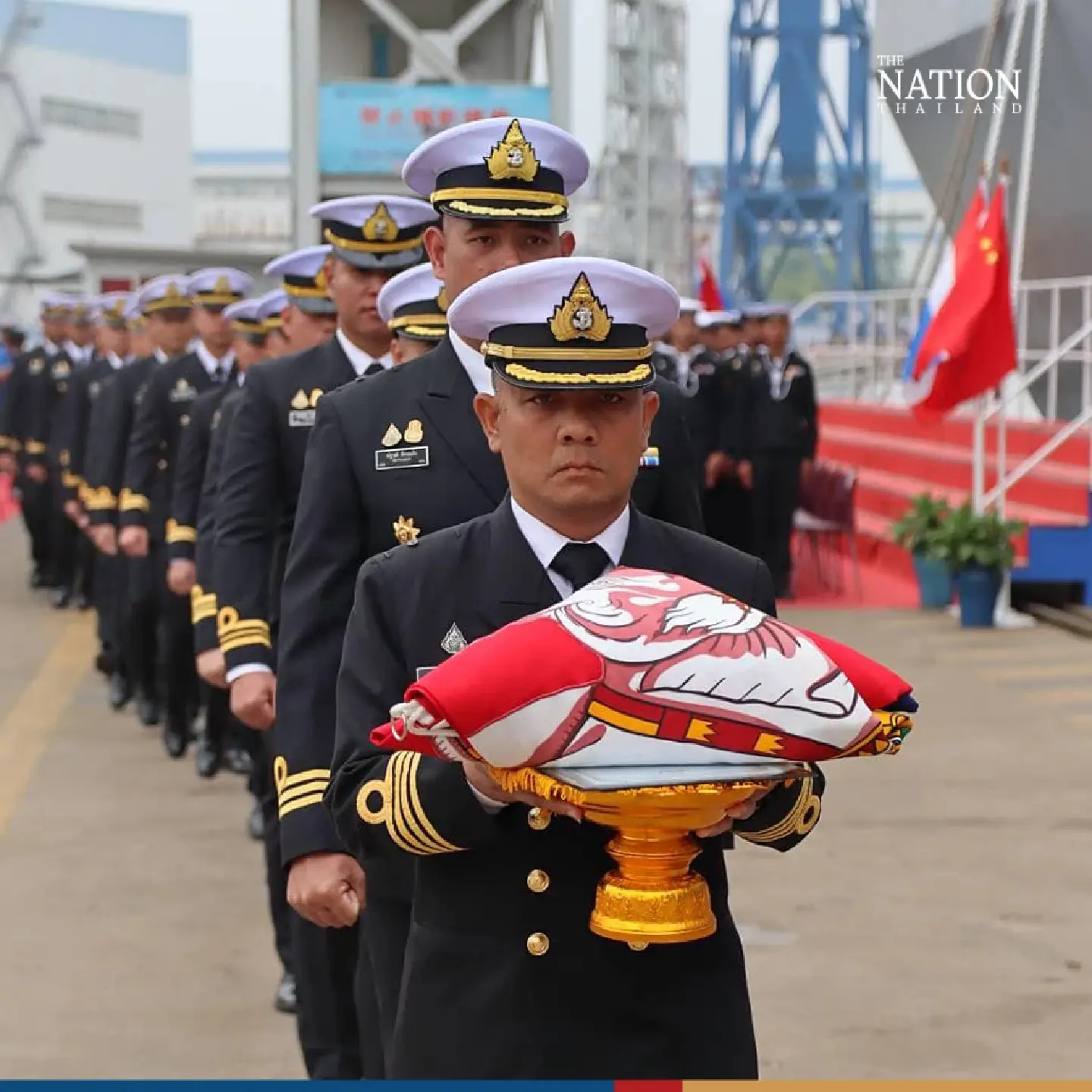 New Thai Navy frigate sets sail from Chinese shipyard - Photo 3