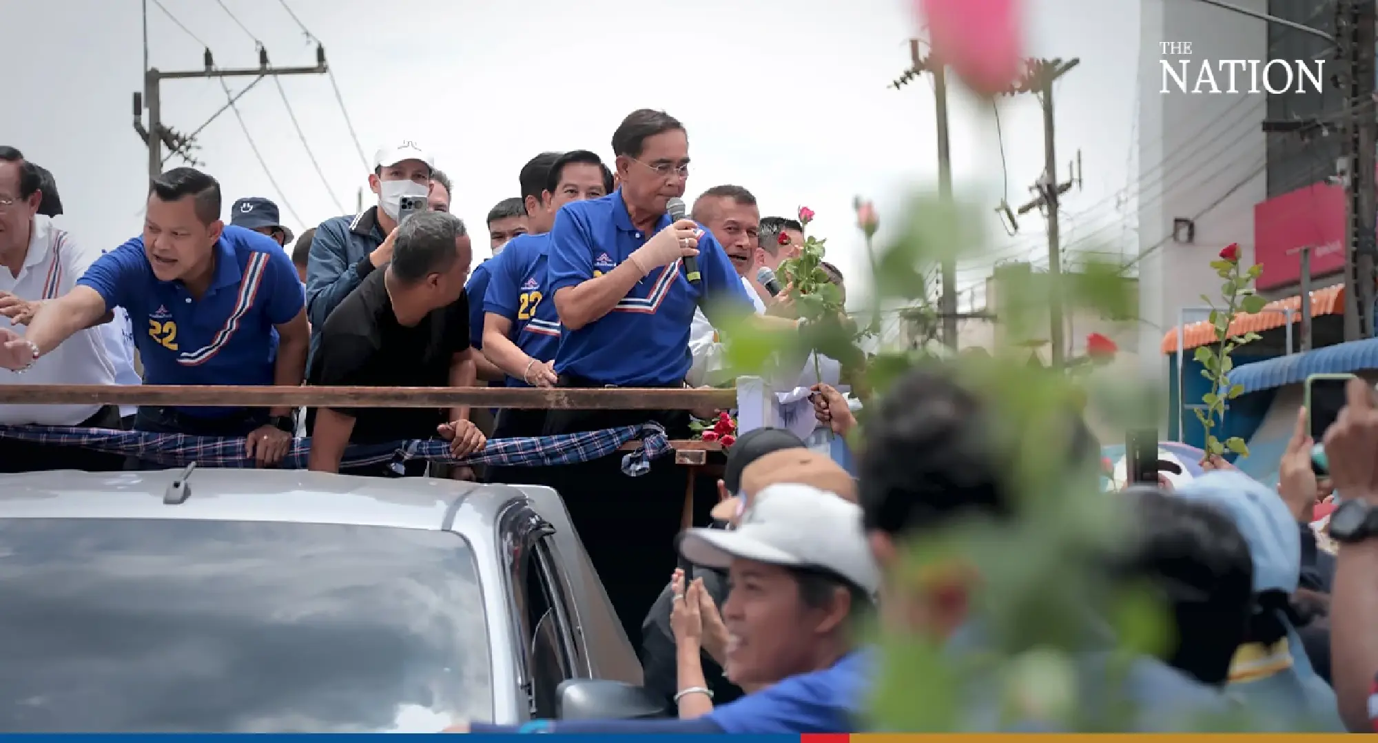 Prayut election campaigns in South - Photo 5