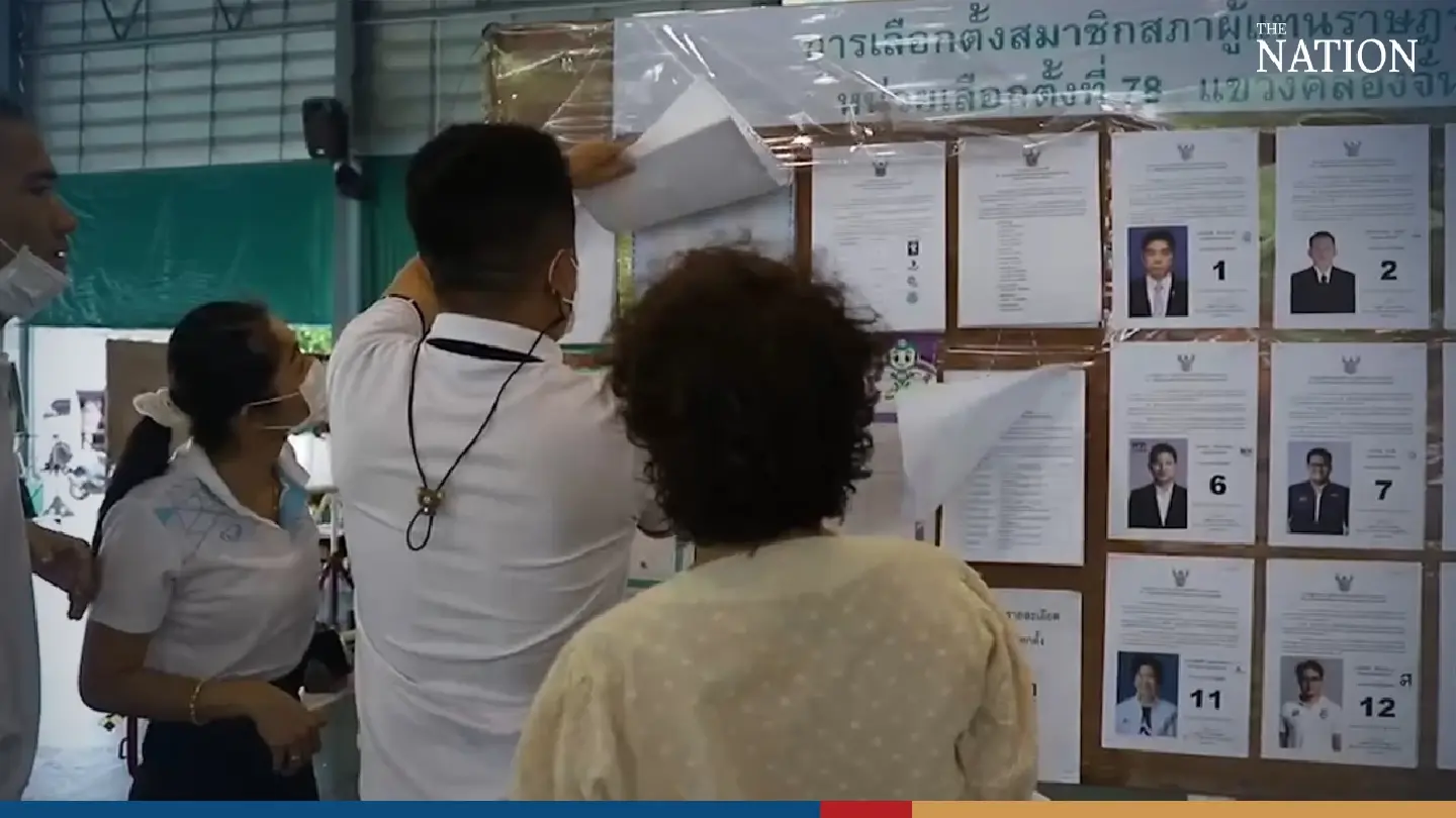 Bangkok voting on Sunday - Photo 4
