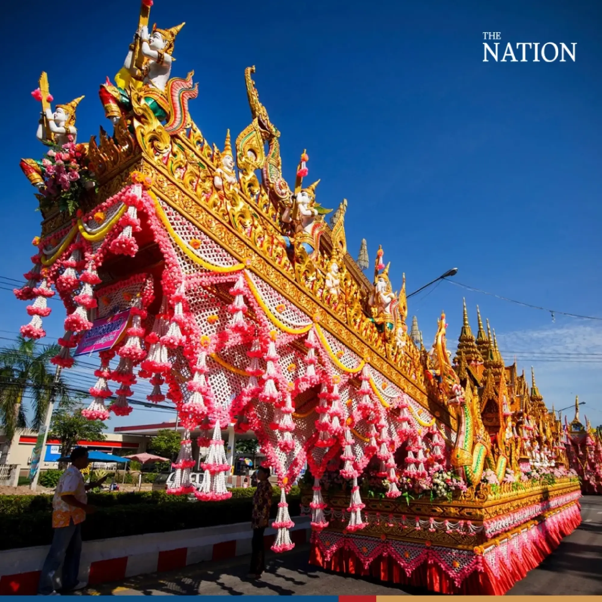 Isaan booming as fuse lit for annual Rocket Festival - Photo 6