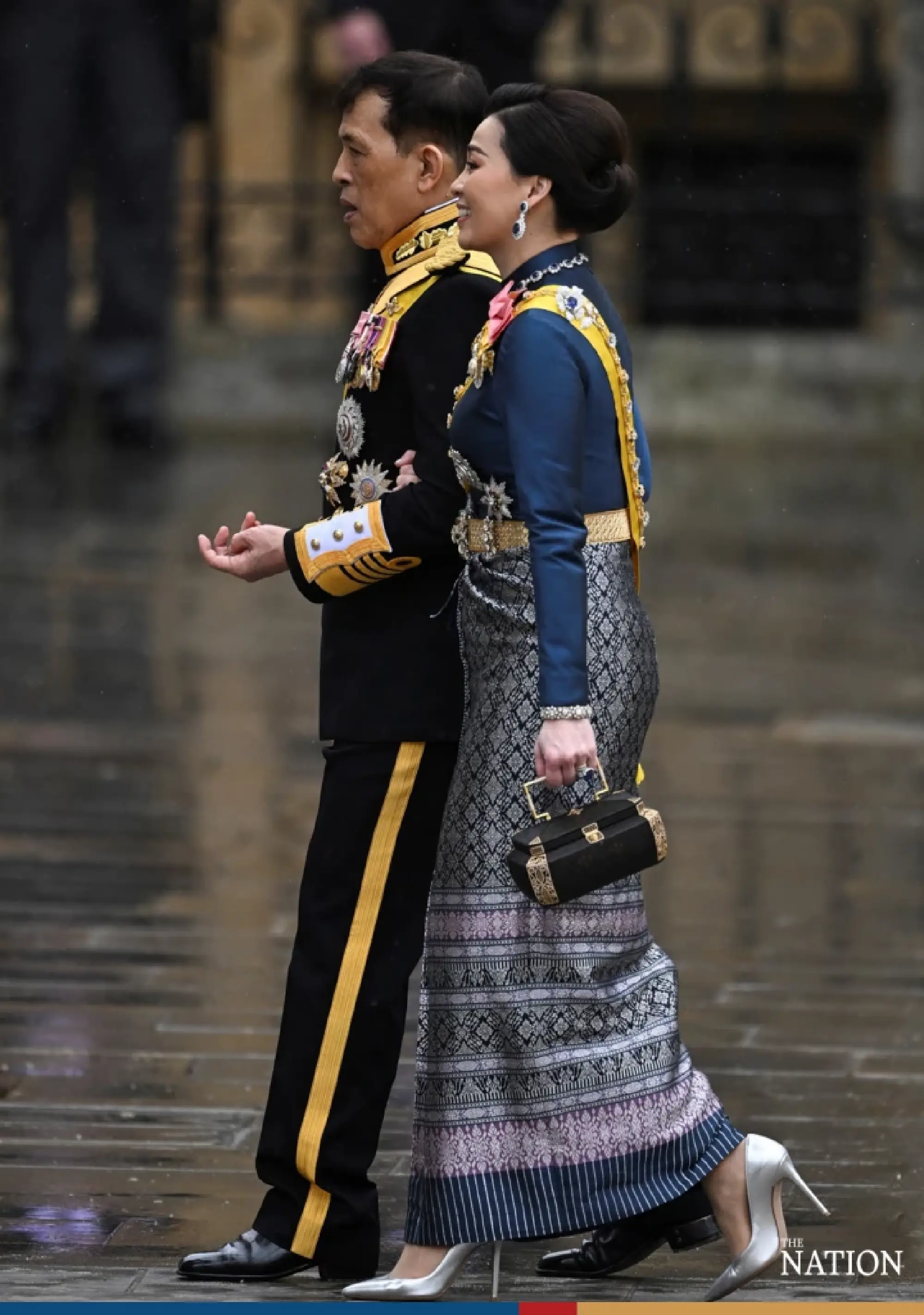 Their Majesties attend crowning of King Charles III and Queen Camilla - Photo 11
