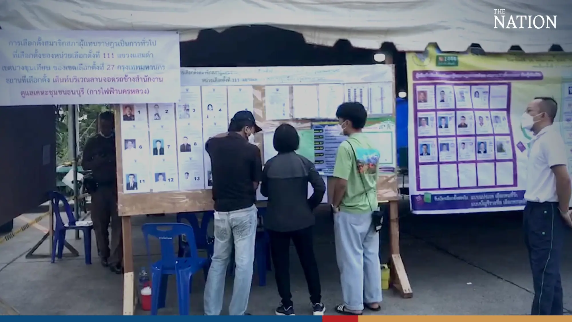 Bangkok voting on Sunday - Photo 8