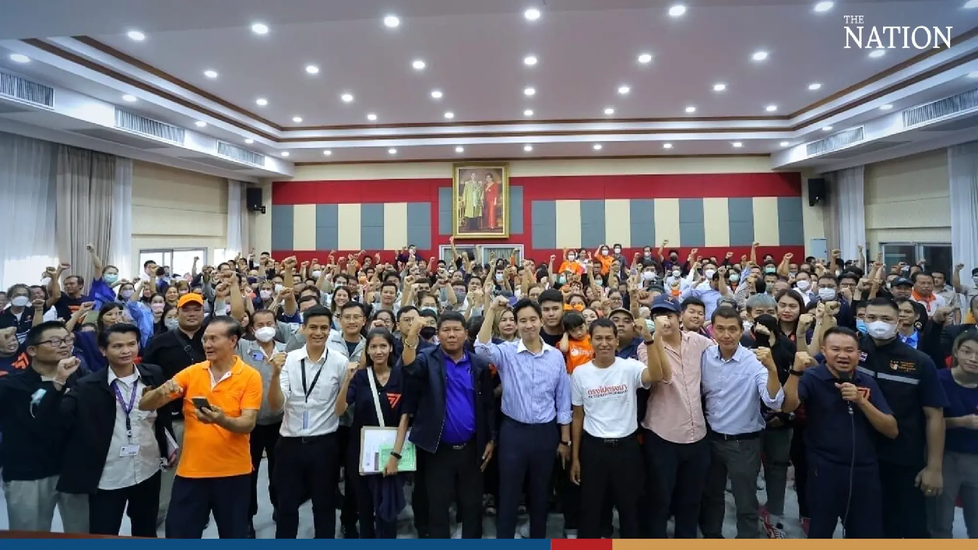 Move Forward will tie 450-baht wage raise with other benefits, says Pita - Photo 5