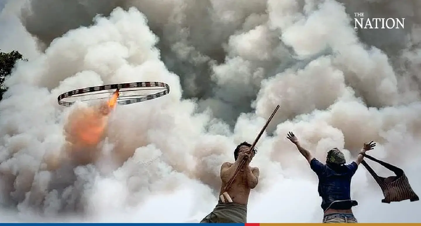 Isaan booming as fuse lit for annual Rocket Festival - Photo 4