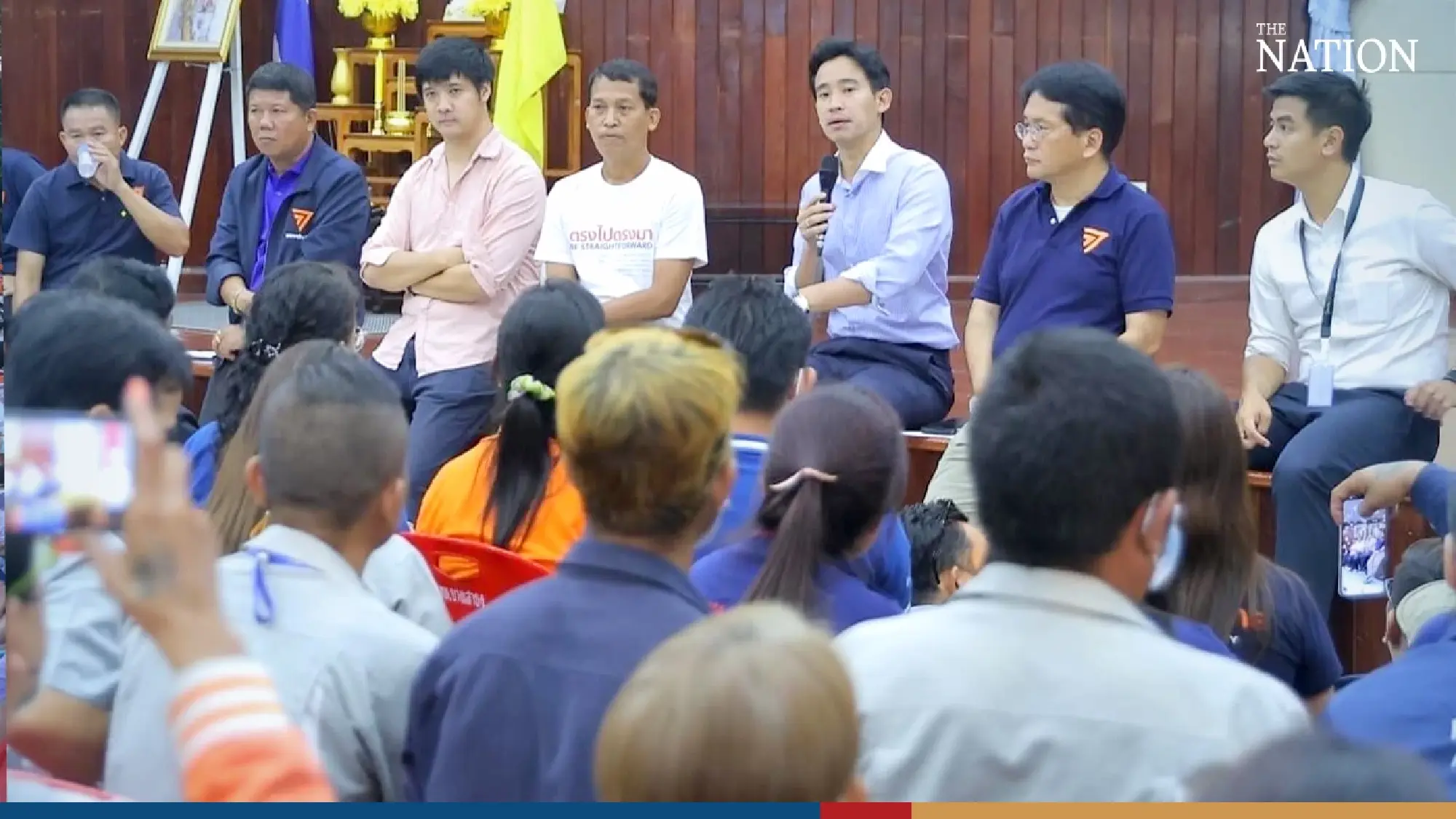 Move Forward will tie 450-baht wage raise with other benefits, says Pita - Photo 3