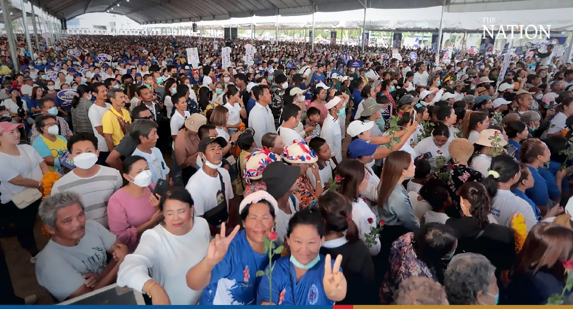 Prayut election campaigns in South - Photo 3