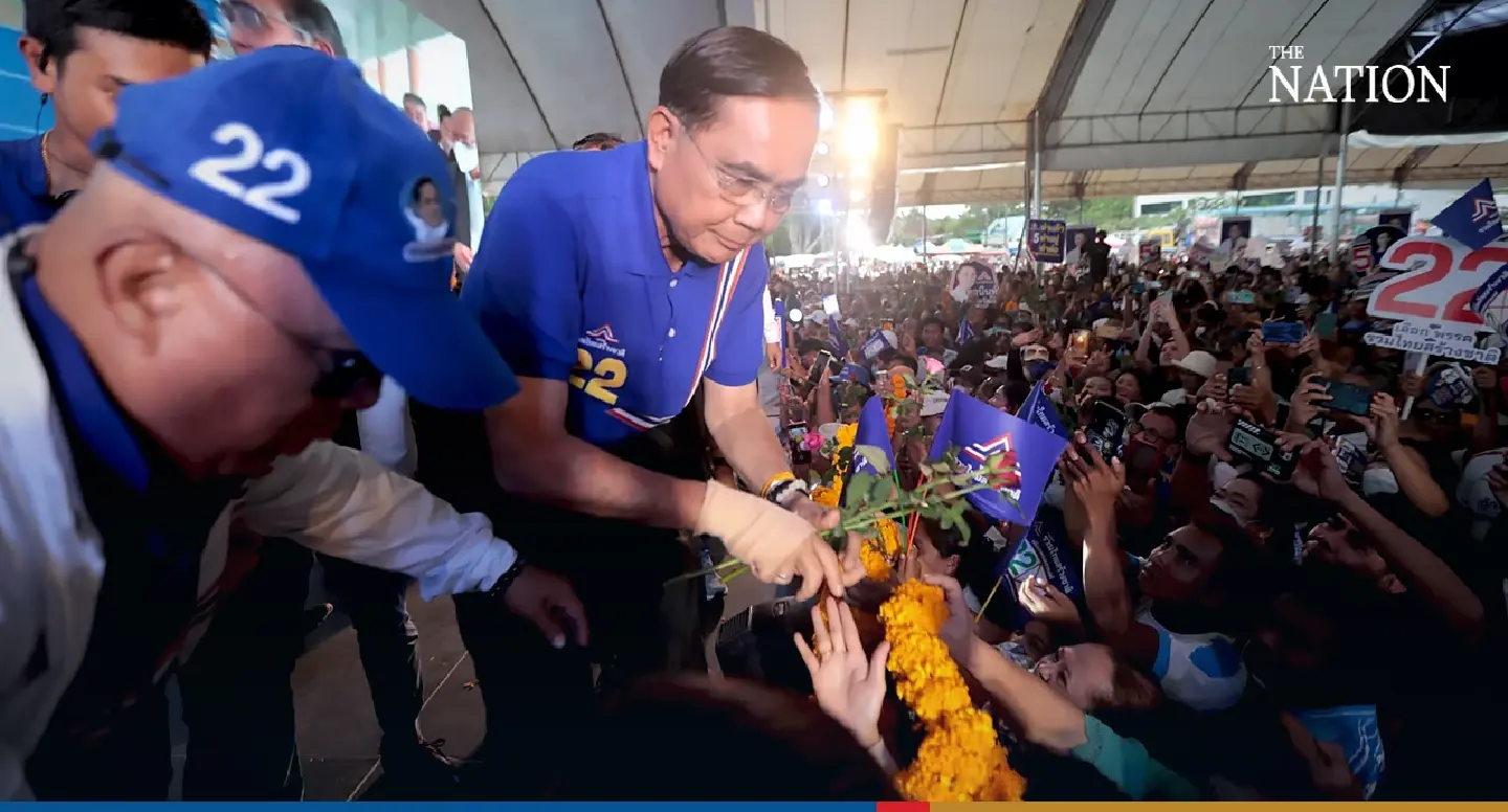 Prayut election campaigns in South - Photo 1