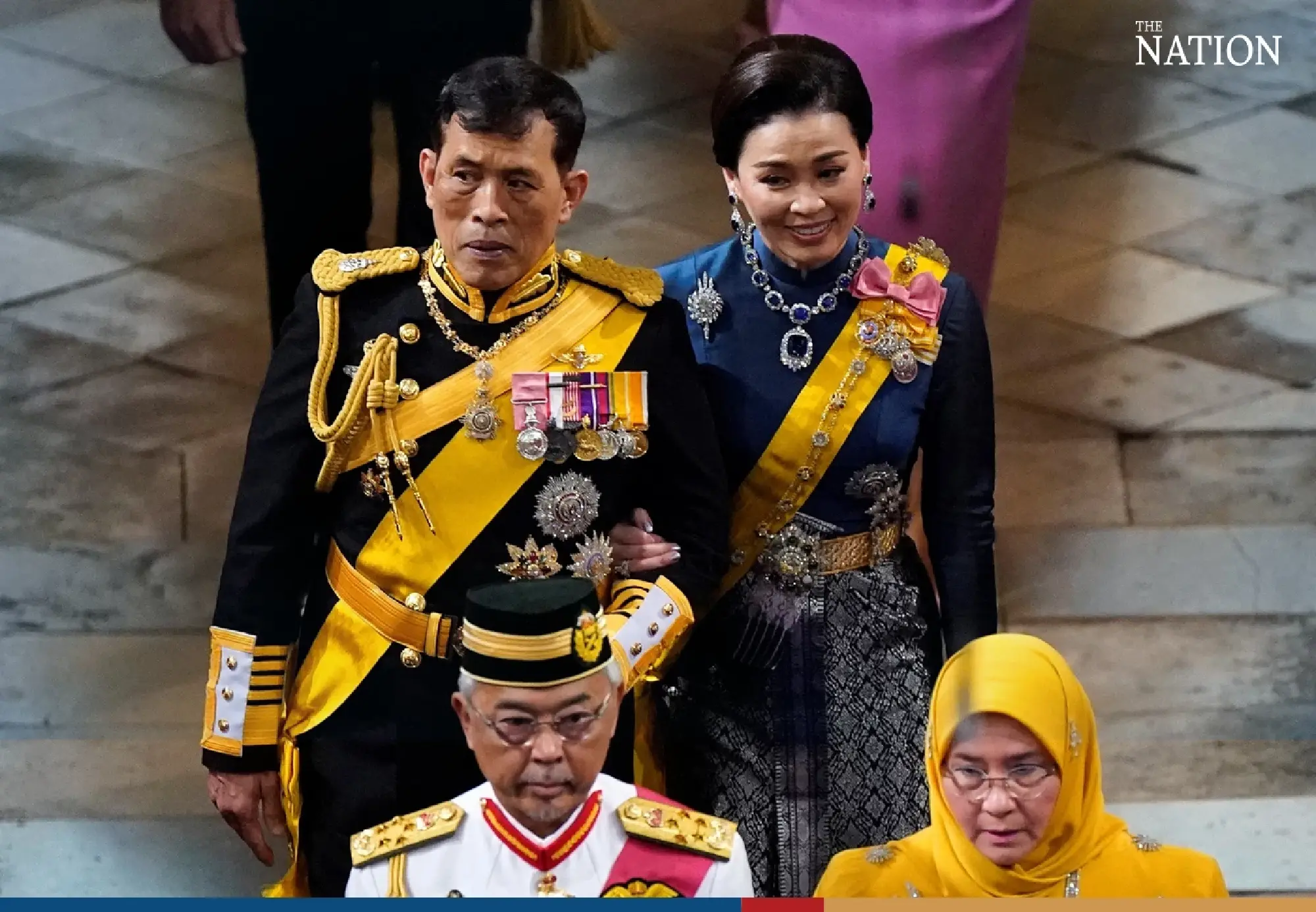 Their Majesties attend crowning of King Charles III and Queen Camilla - Photo 4