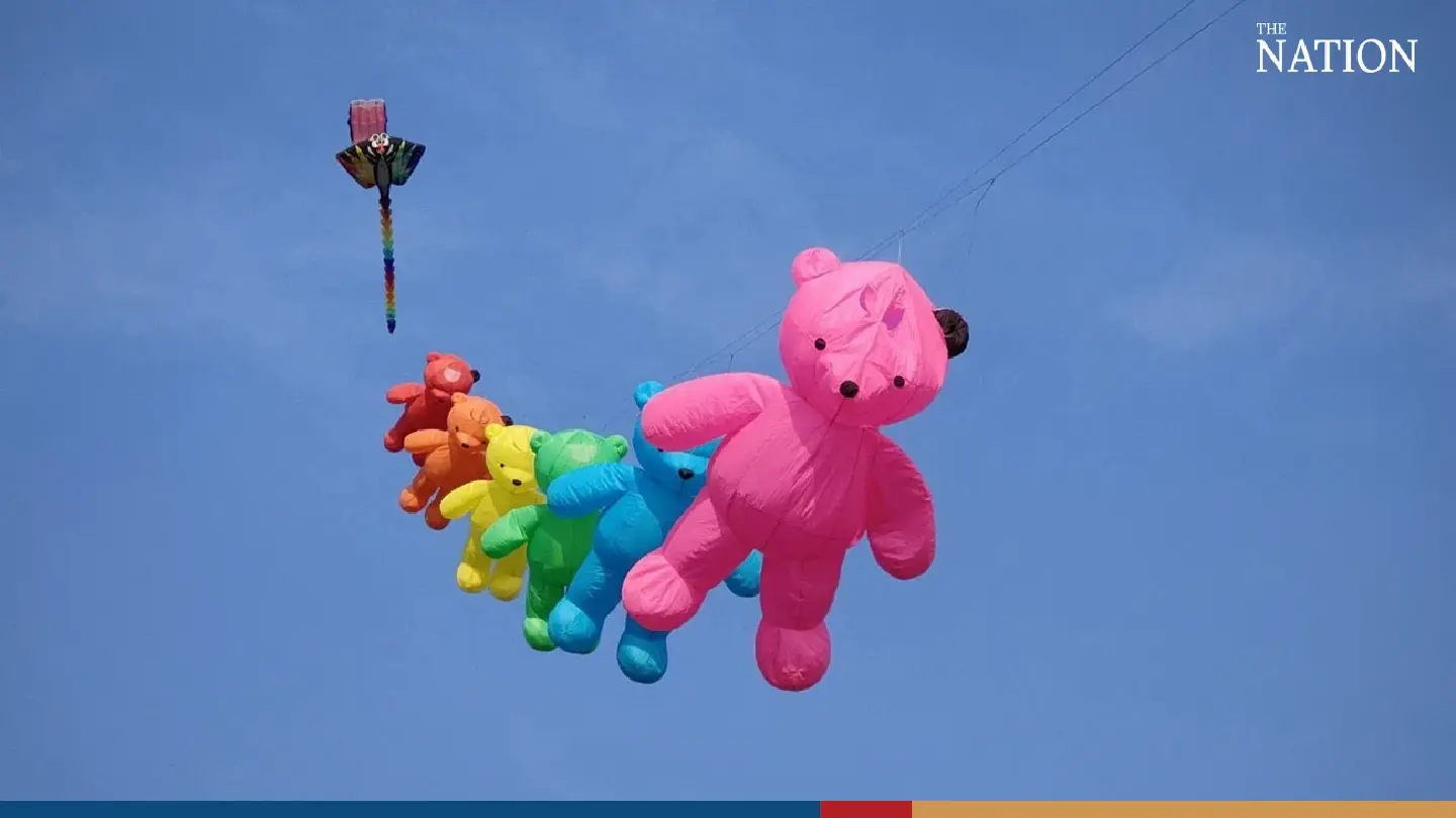Terminal 21 kite festival - Photo 4