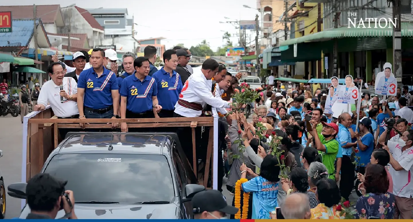 Prayut election campaigns in South - Photo 2