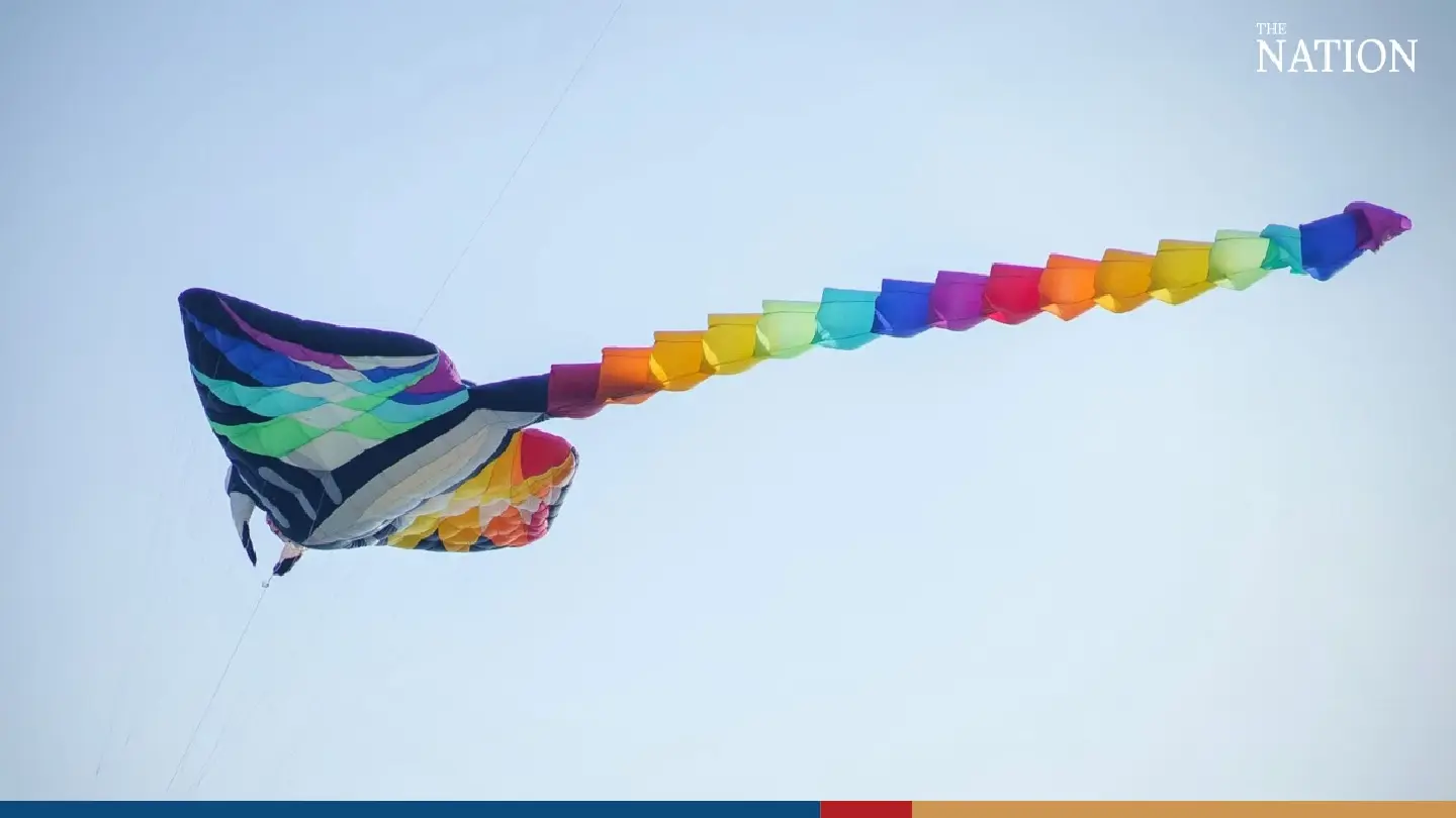 Terminal 21 kite festival - Photo 1