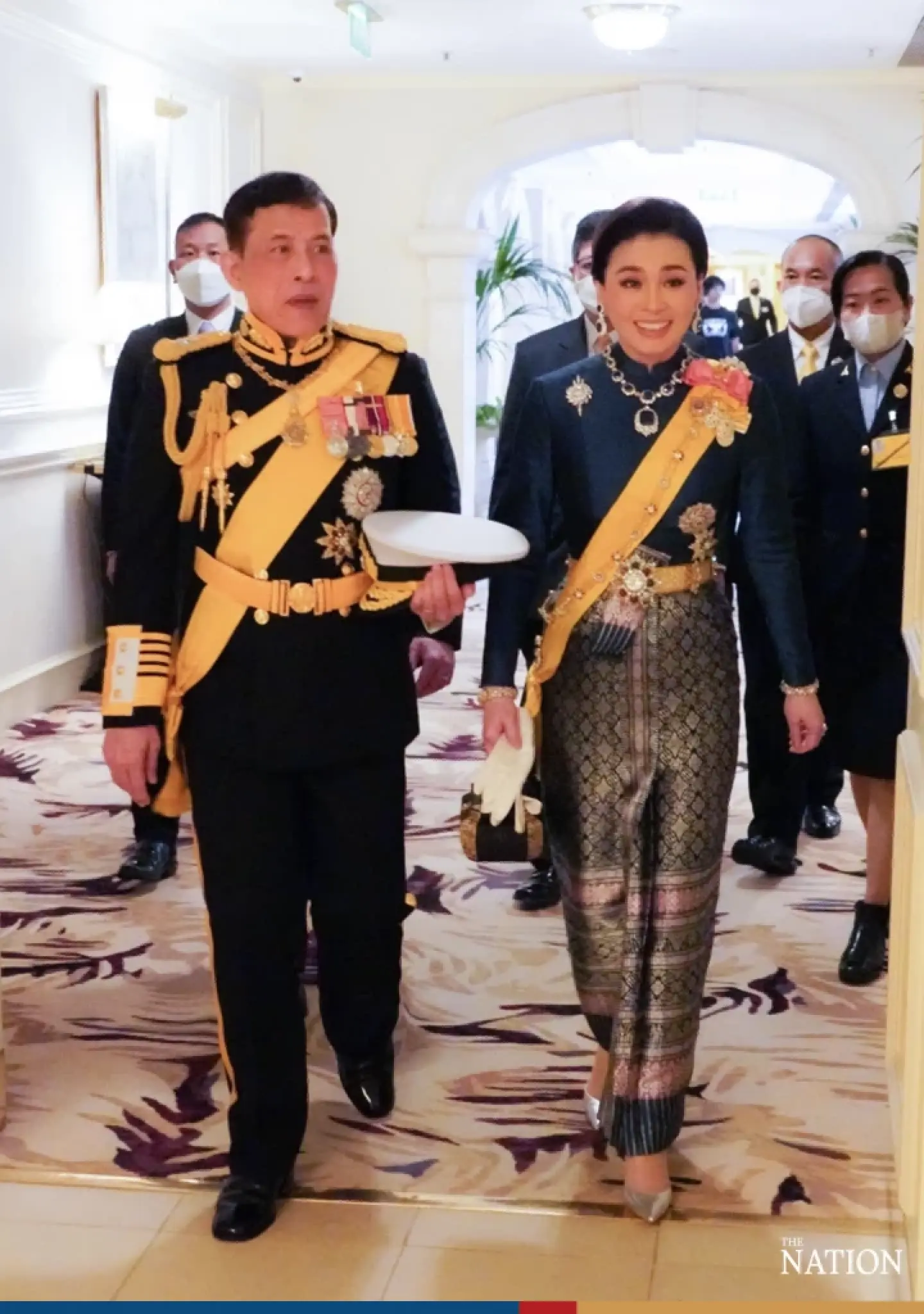 Their Majesties attend crowning of King Charles III and Queen Camilla - Photo 1