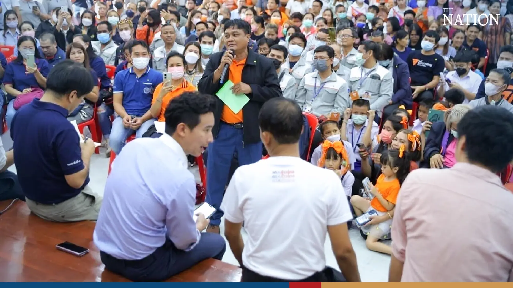 Move Forward will tie 450-baht wage raise with other benefits, says Pita - Photo 7