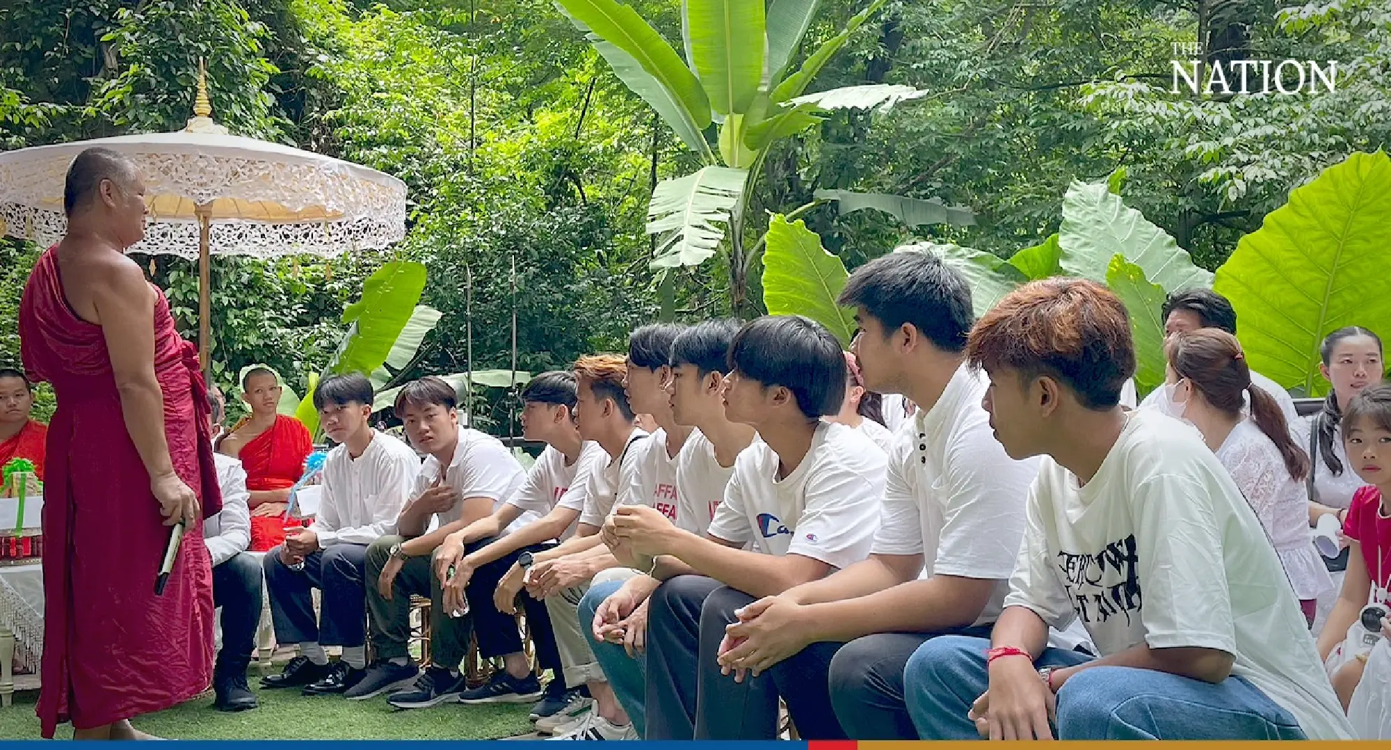 Ceremony at Tham Luang marks 5th anniversary of rescue mission - Photo 8