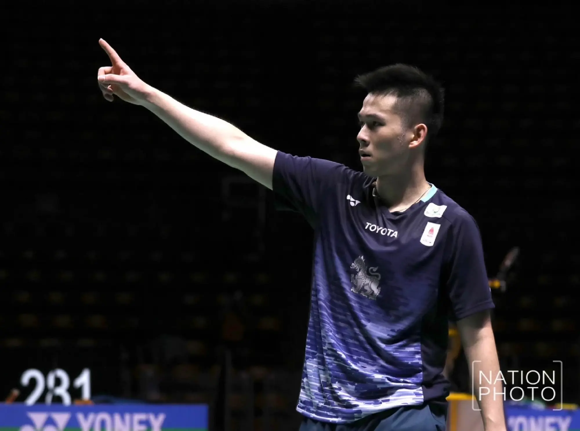 Kunlavut marches into semis of Thailand Open photos by Wanchai Kraisornkhajit - Photo 3