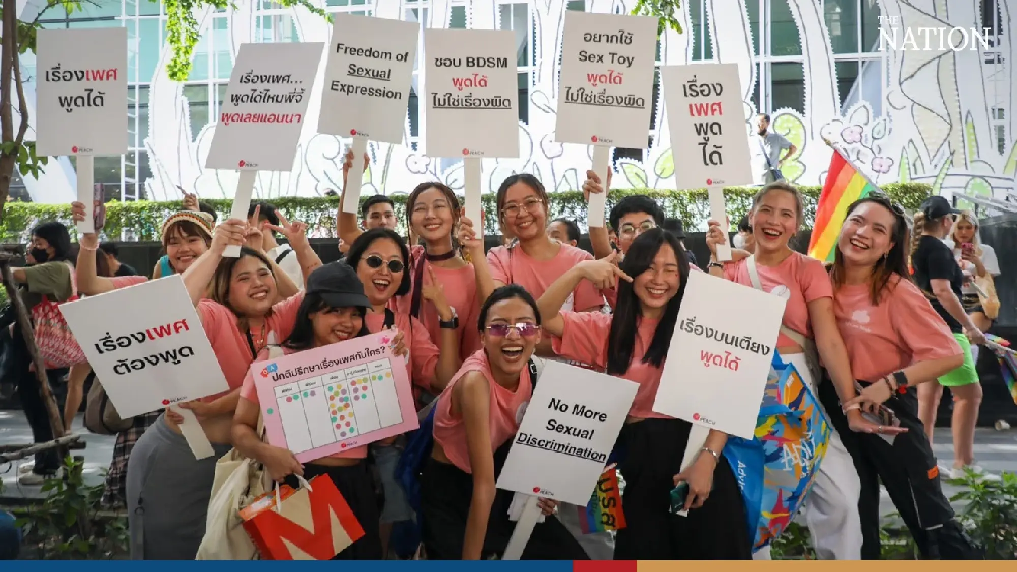Bangkok Pride Parade 2023 - Photo 6