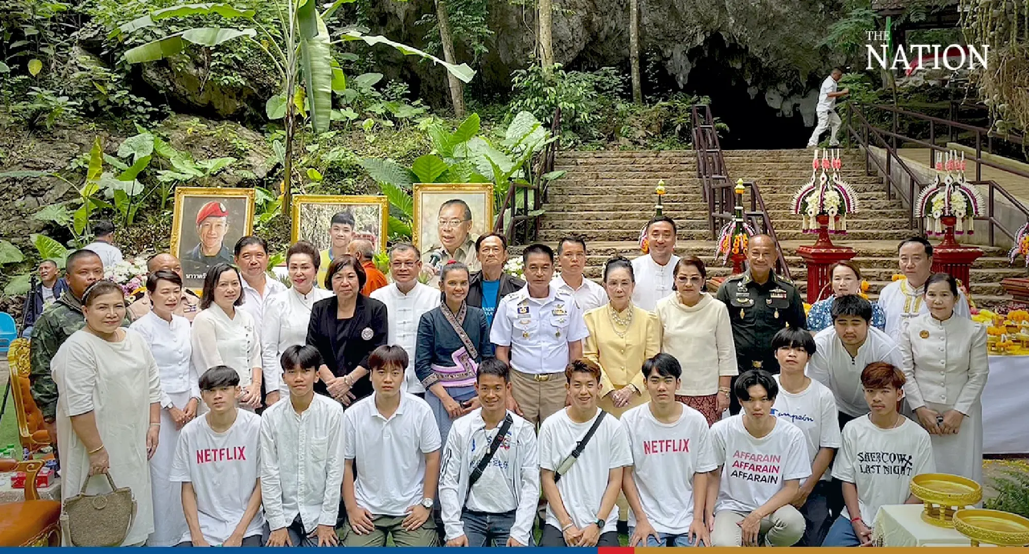 Ceremony at Tham Luang marks 5th anniversary of rescue mission - Photo 4