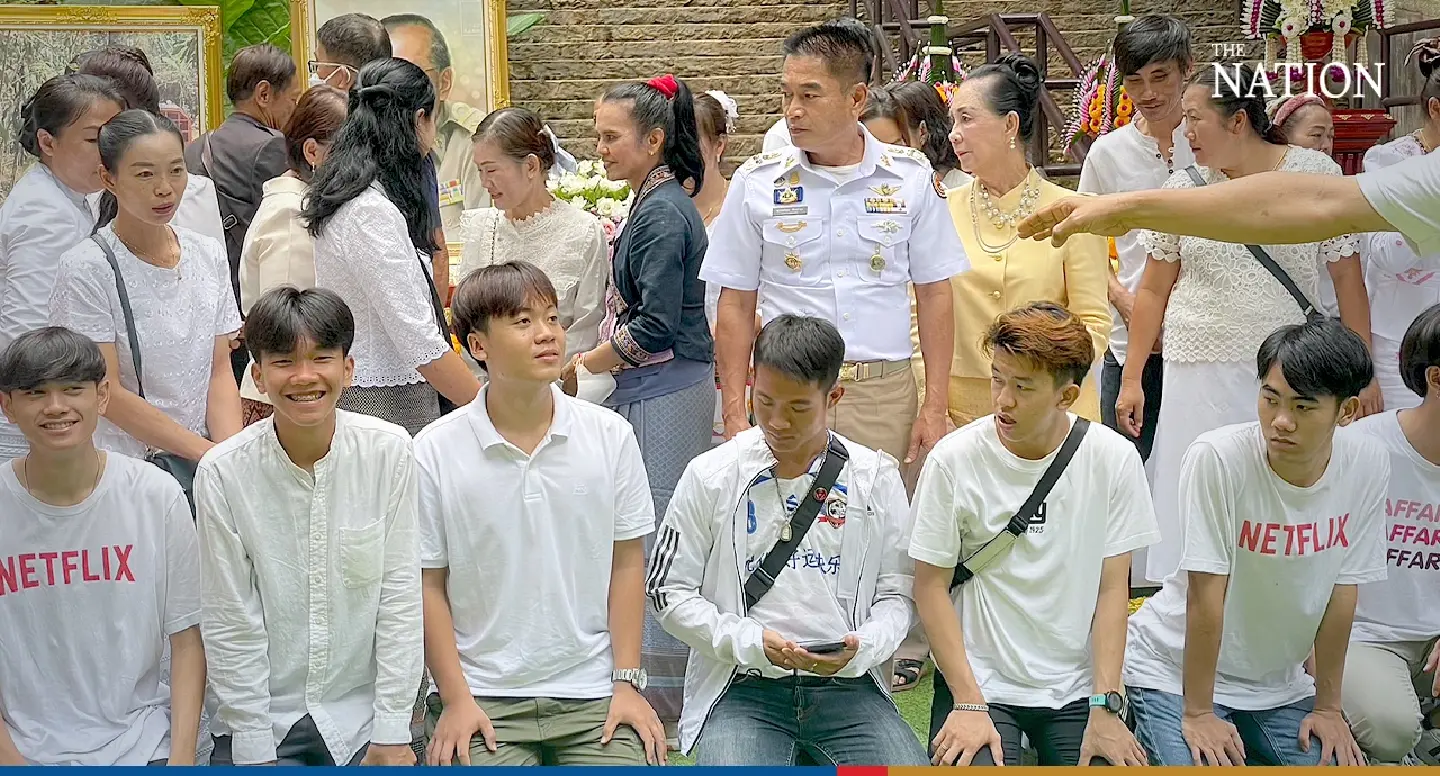 Ceremony at Tham Luang marks 5th anniversary of rescue mission - Photo 2