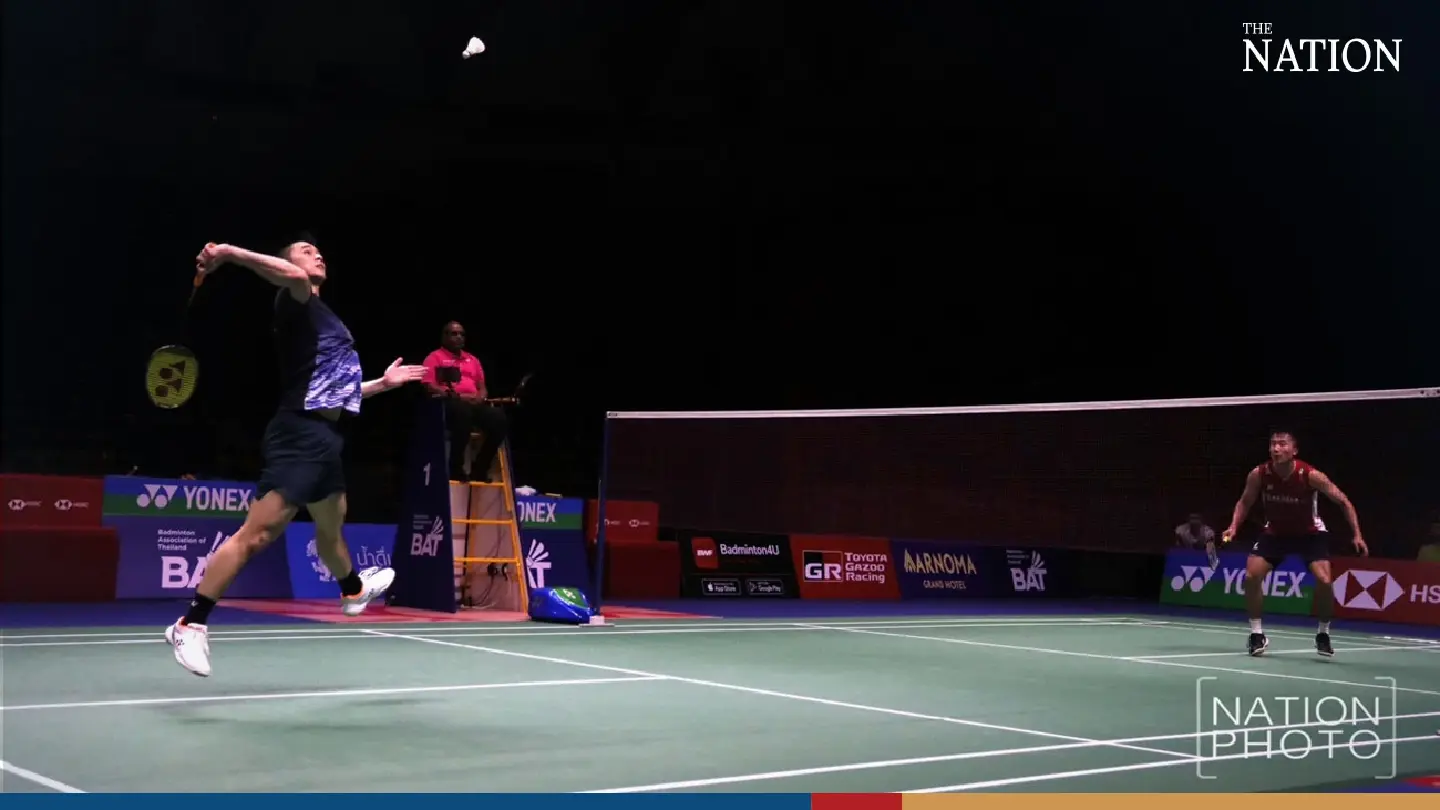 Kunlavut marches into semis of Thailand Open photos by Wanchai Kraisornkhajit - Photo 4