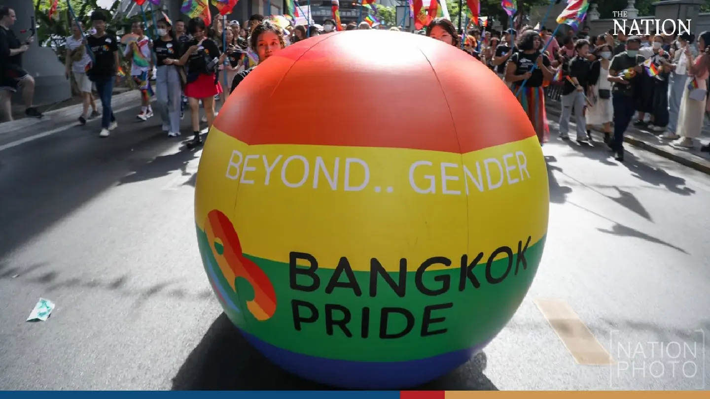Bangkok Pride Parade 2023 - Photo 2