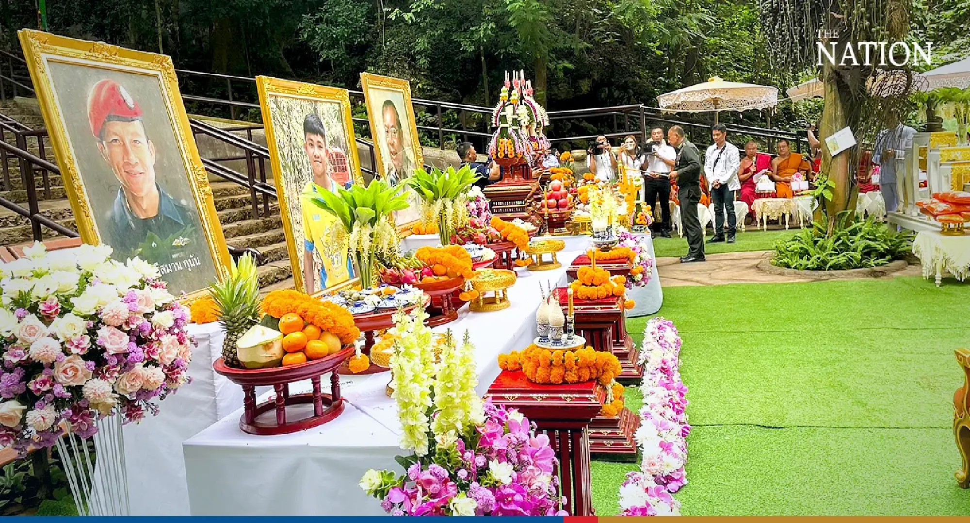 Ceremony at Tham Luang marks 5th anniversary of rescue mission - Photo 7