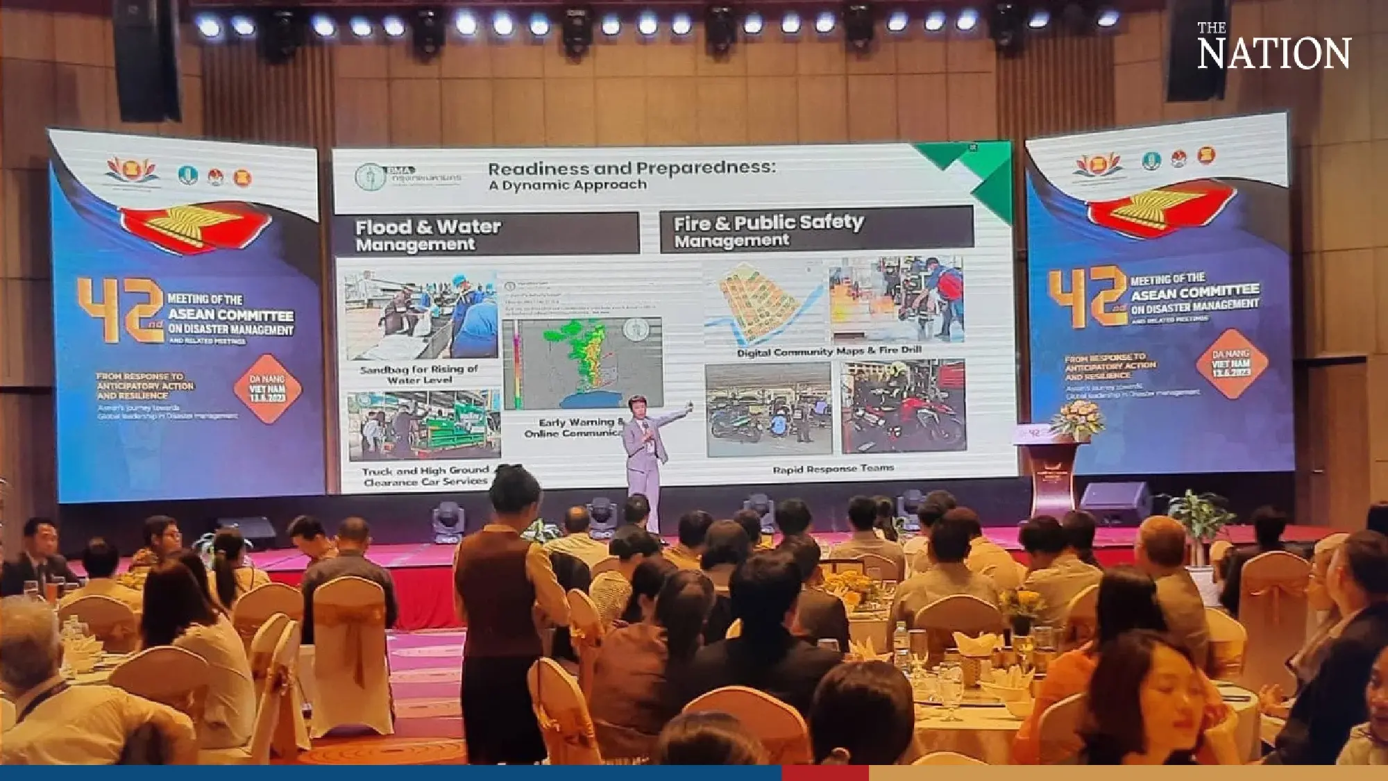 Deputy Bangkok governor attends Asean disaster forum in Vietnam - Photo 6