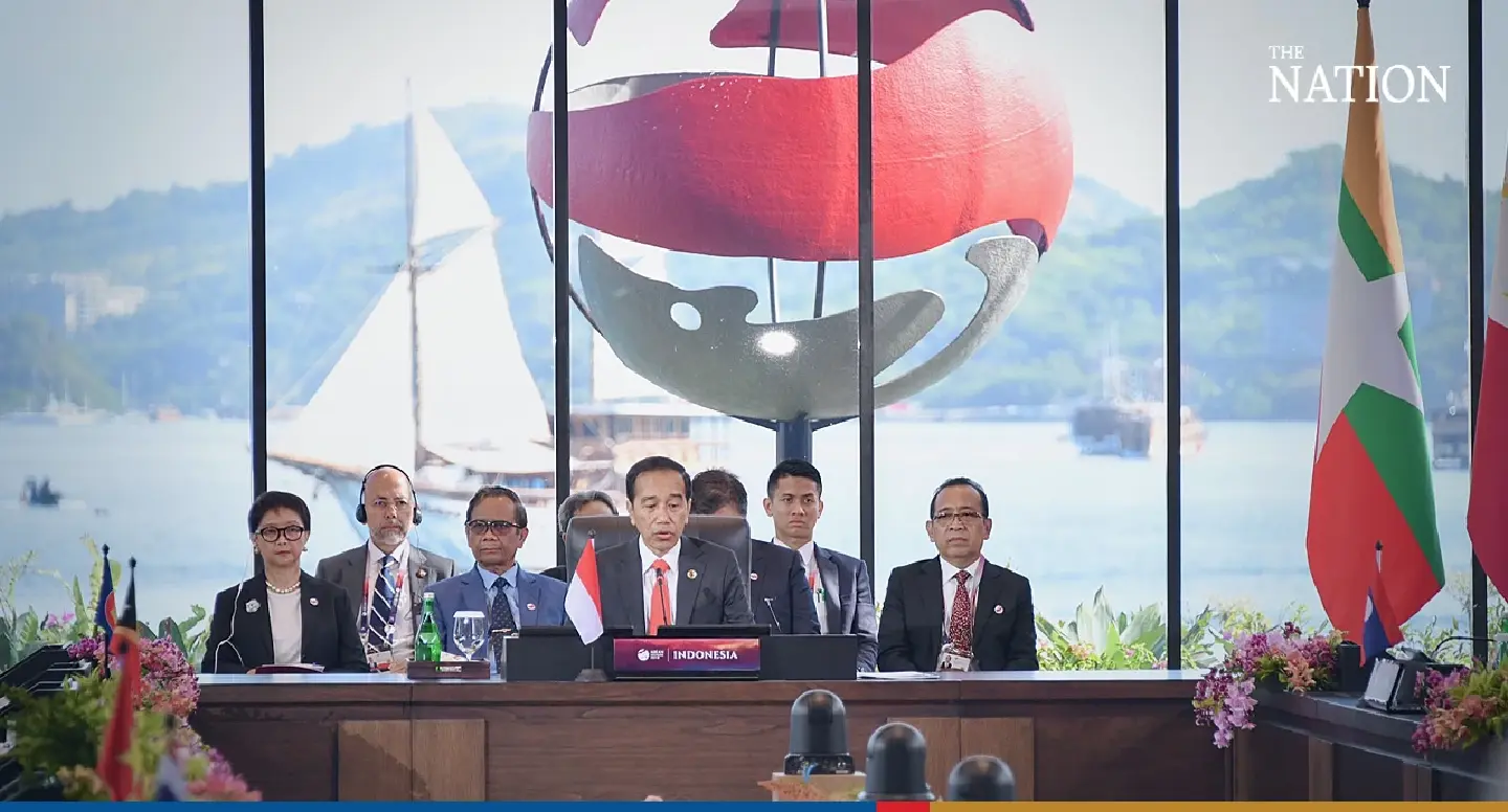 42nd Asean Leaders Summit in Indonesia - Photo 1
