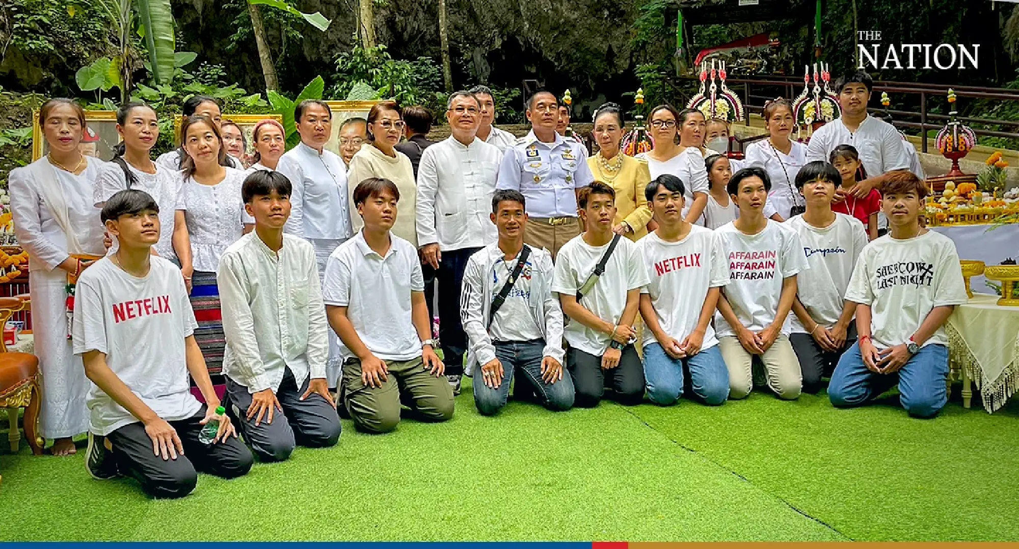 Ceremony at Tham Luang marks 5th anniversary of rescue mission - Photo 5