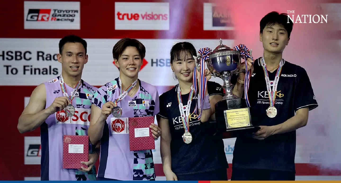 Kunlavut takes gold at Thai Open photos by Wanchai Kraisornkhajit - Photo 1