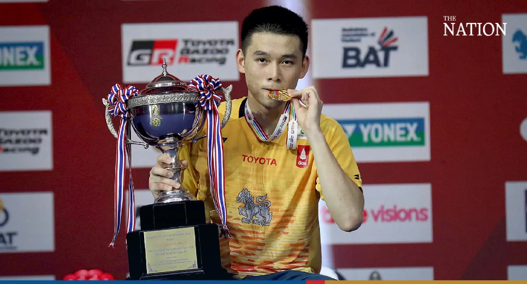 Kunlavut takes gold at Thai Open photos by Wanchai Kraisornkhajit - Photo 4