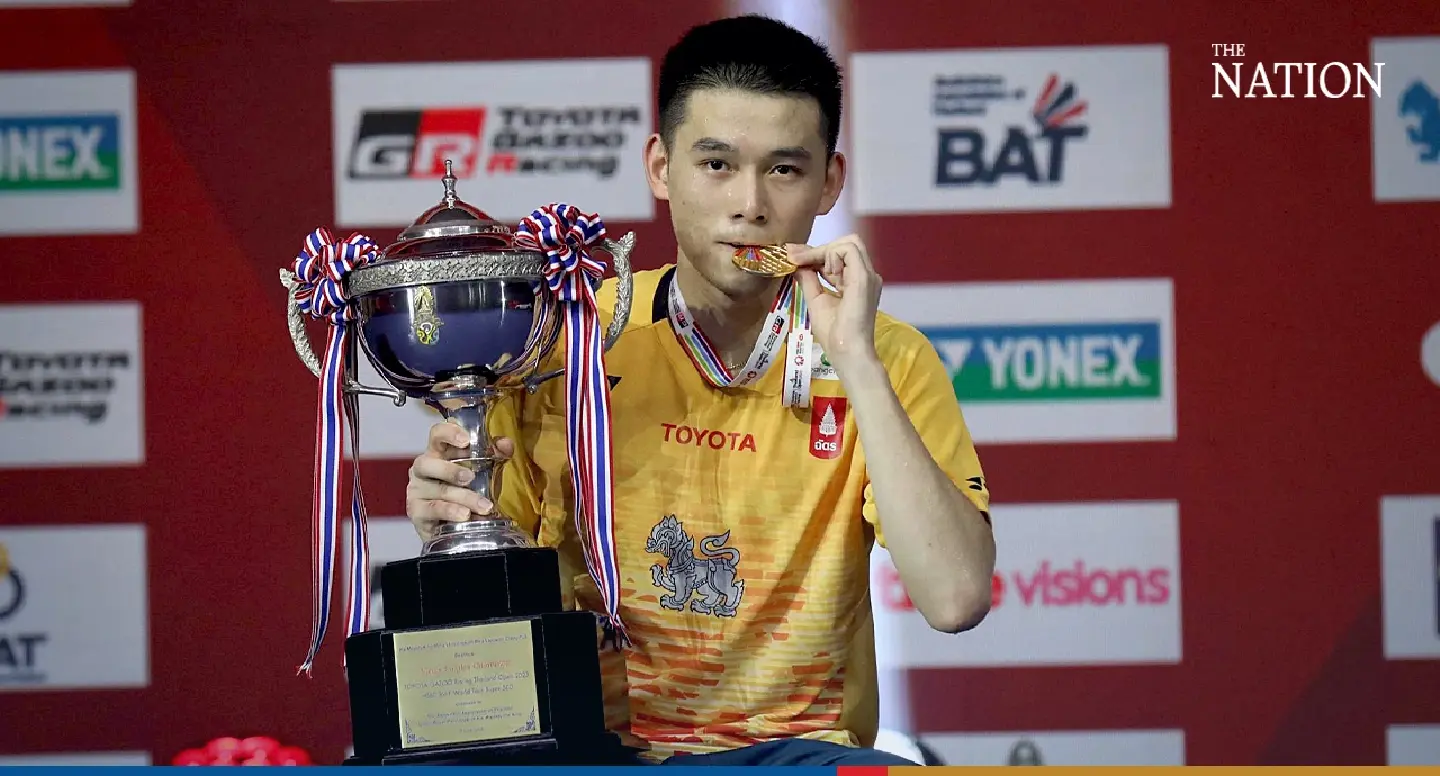 Kunlavut takes gold at Thai Open photos by Wanchai Kraisornkhajit - Photo 4