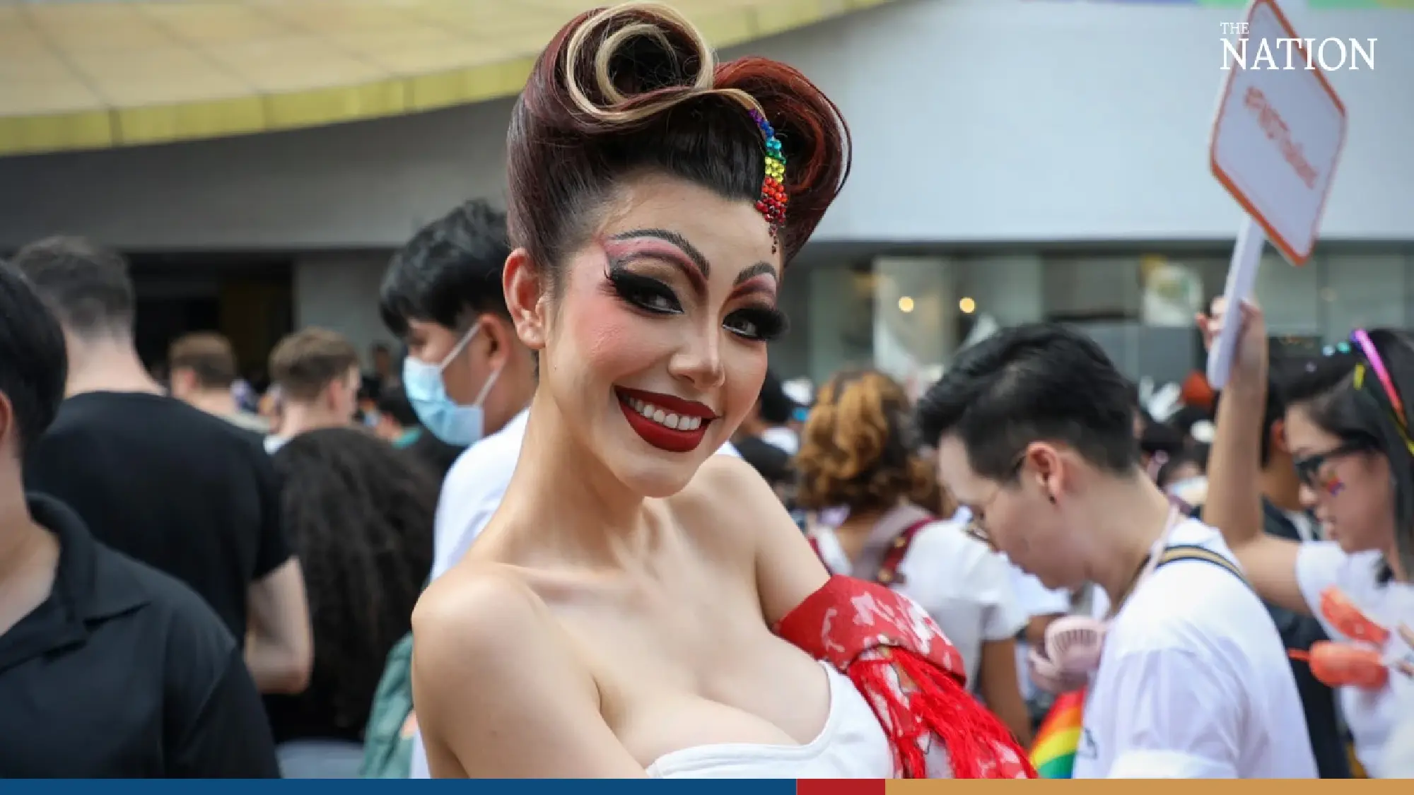 Bangkok Pride Parade 2023 - Photo 13