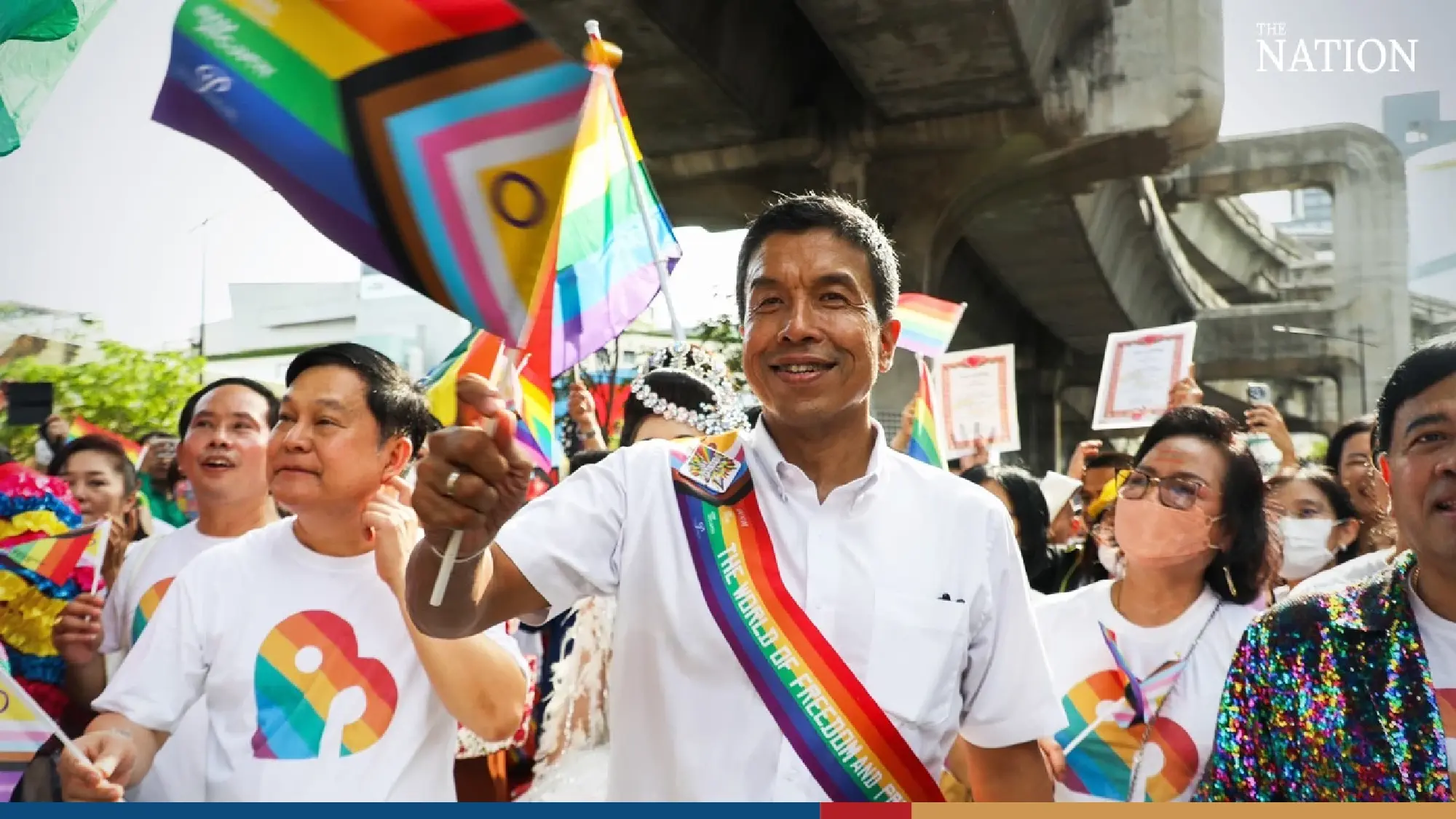 Bangkok Pride Parade 2023 - Photo 11