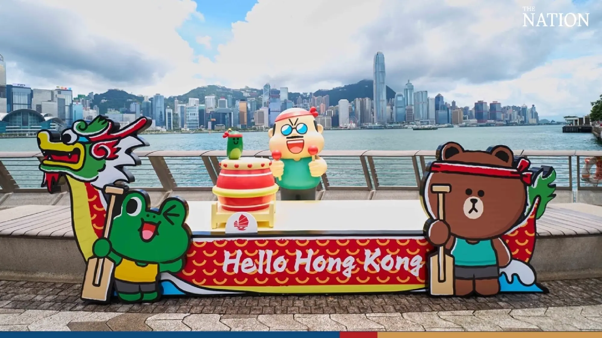 The International Dragon Boat Races in Hong Kong 2023 - Photo 4