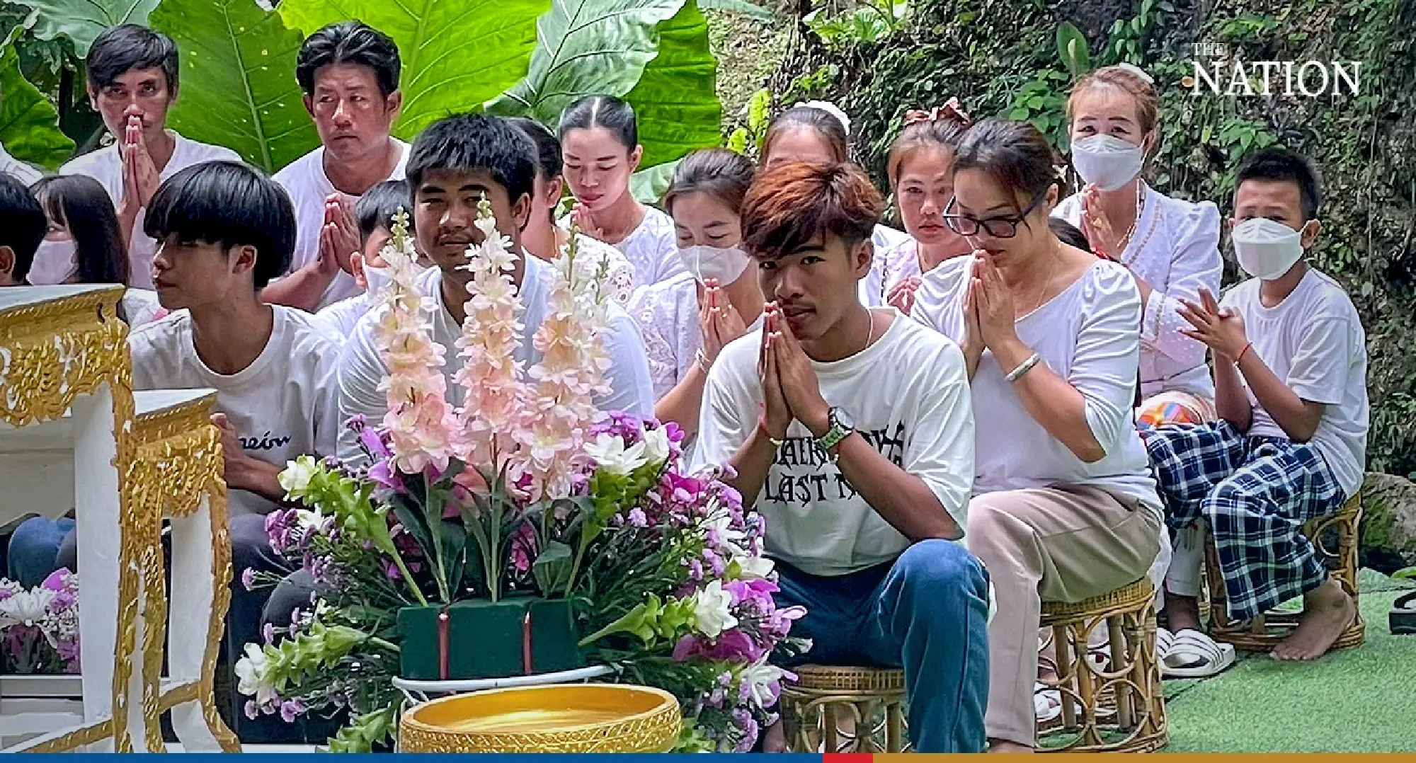 Ceremony at Tham Luang marks 5th anniversary of rescue mission - Photo 6
