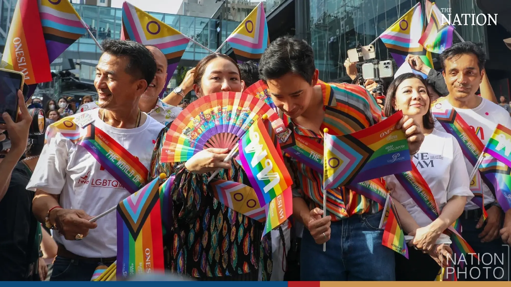 Bangkok Pride Parade 2023 - Photo 7