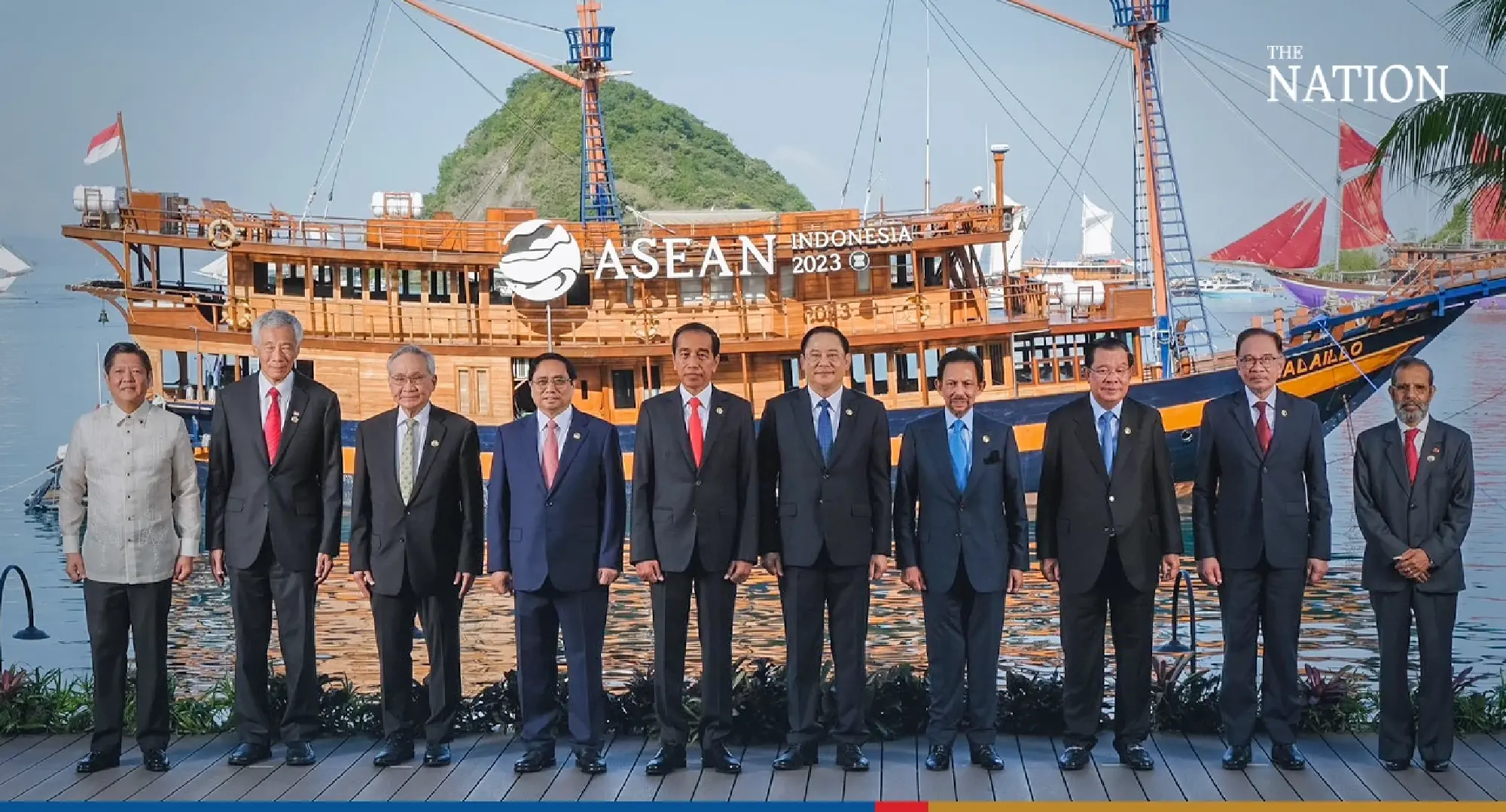 42nd Asean Leaders Summit in Indonesia - Photo 4
